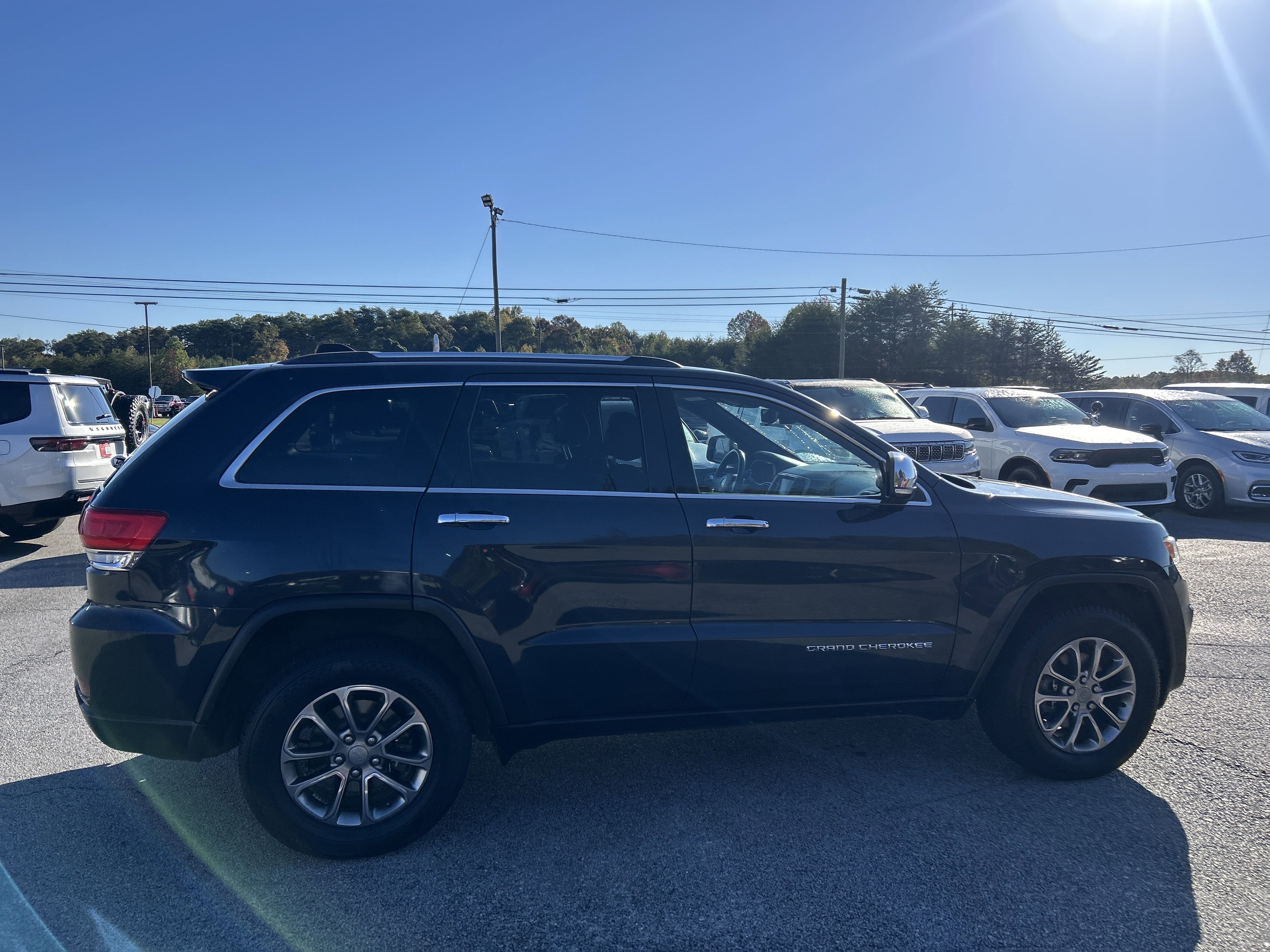2014 Jeep Grand Cherokee Limited