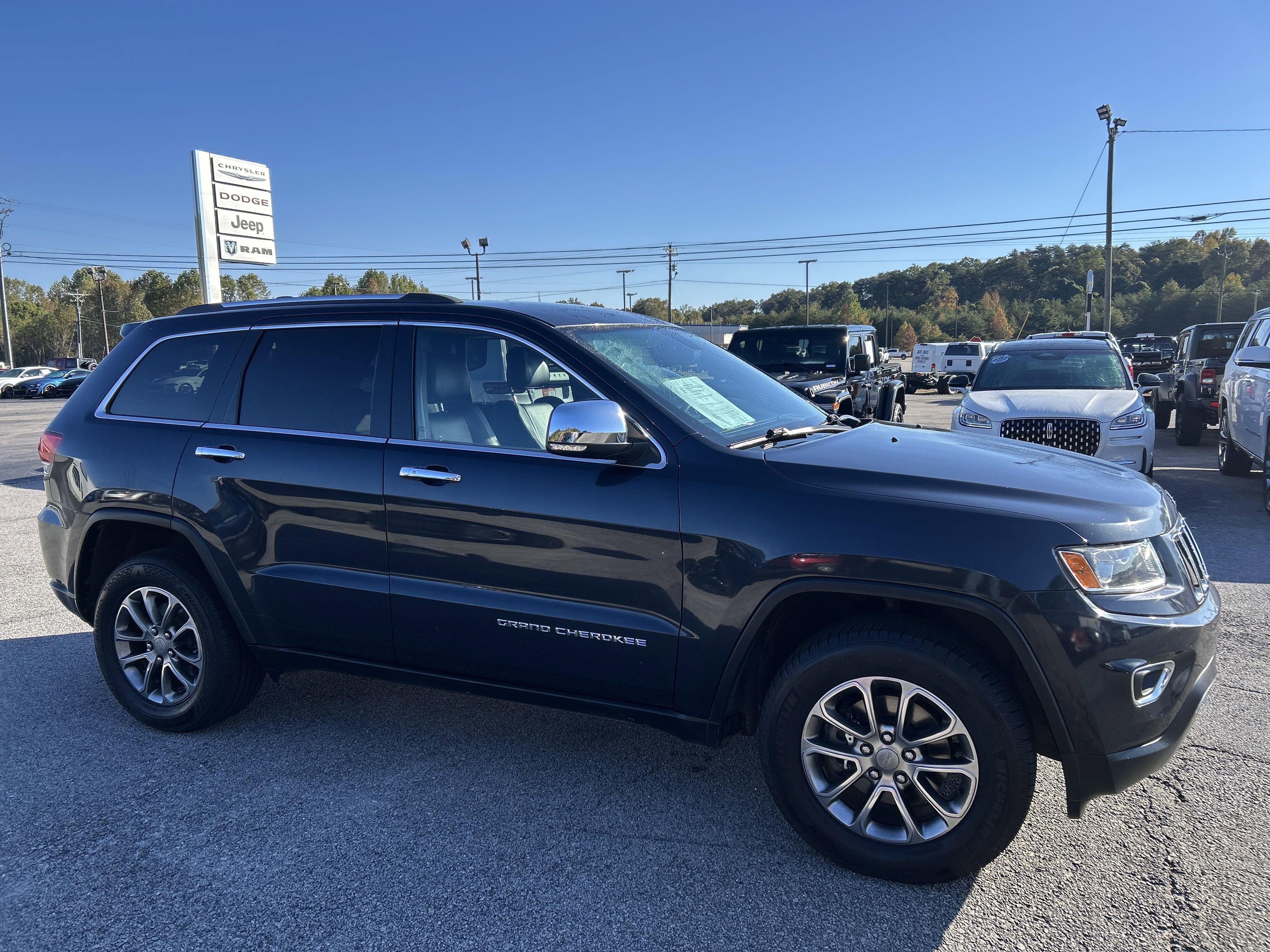 2014 Jeep Grand Cherokee Limited