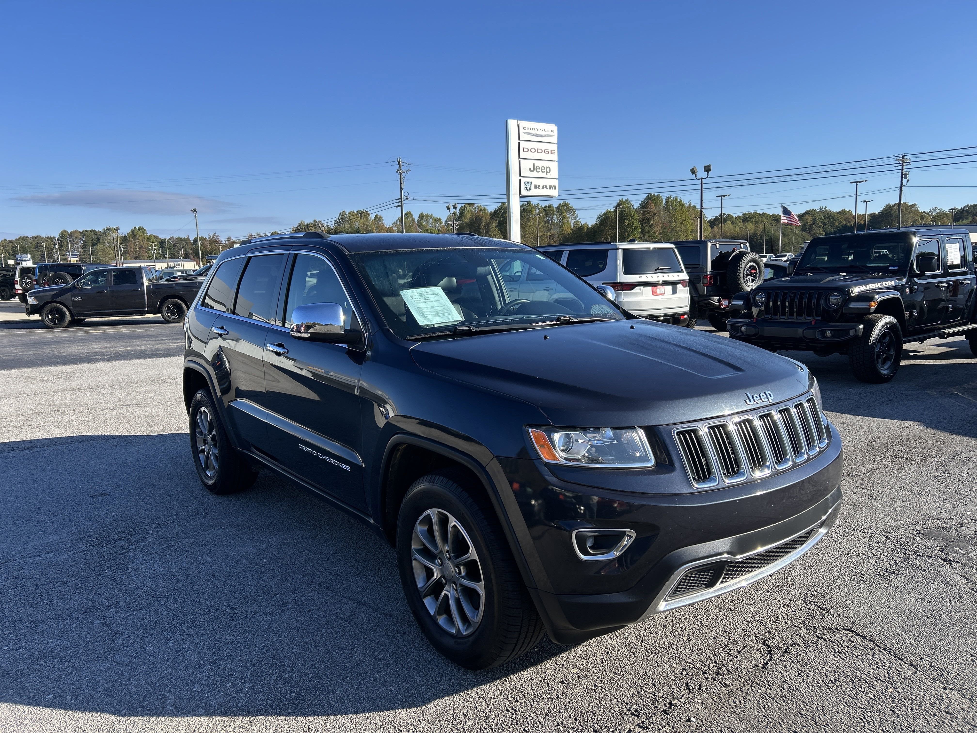 2014 Jeep Grand Cherokee Limited