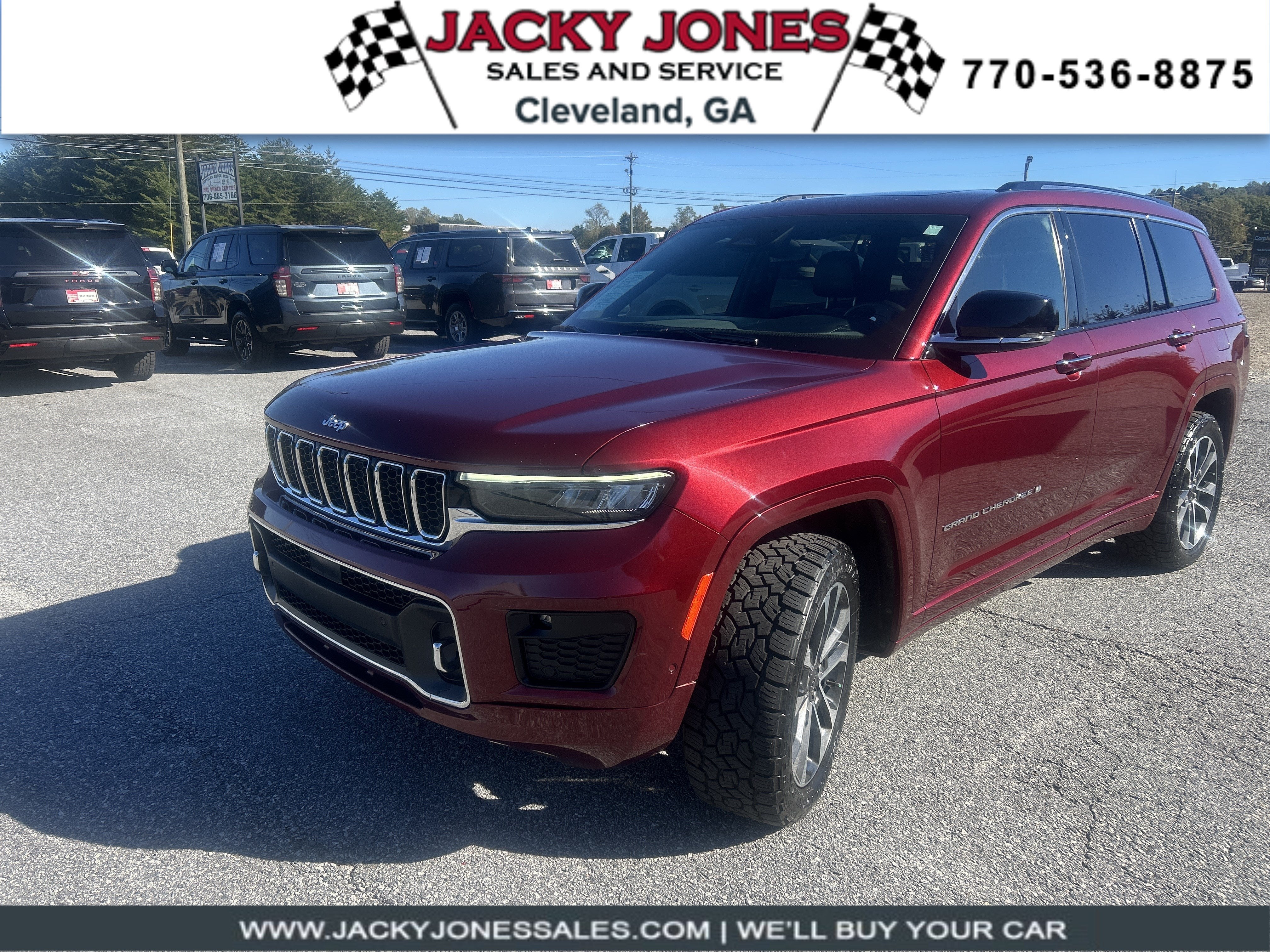 2022 Jeep Grand Cherokee L Overland