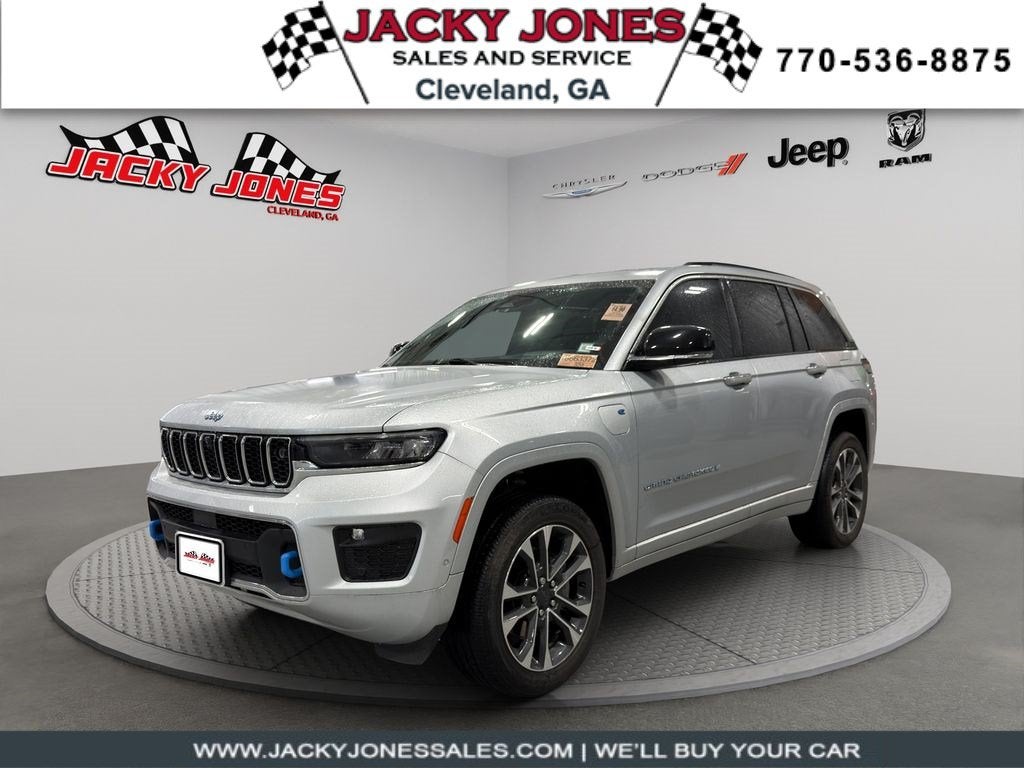 2023 Jeep Grand Cherokee 4xe Overland