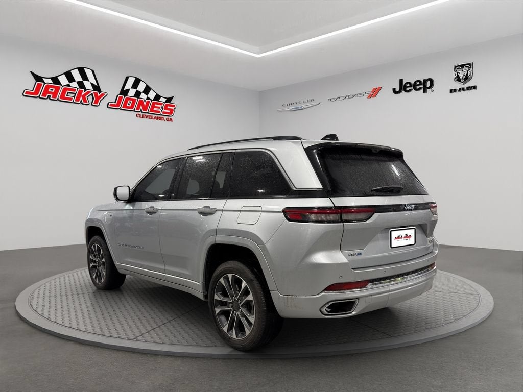 2023 Jeep Grand Cherokee 4xe Overland