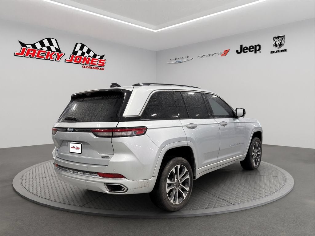 2023 Jeep Grand Cherokee 4xe Overland