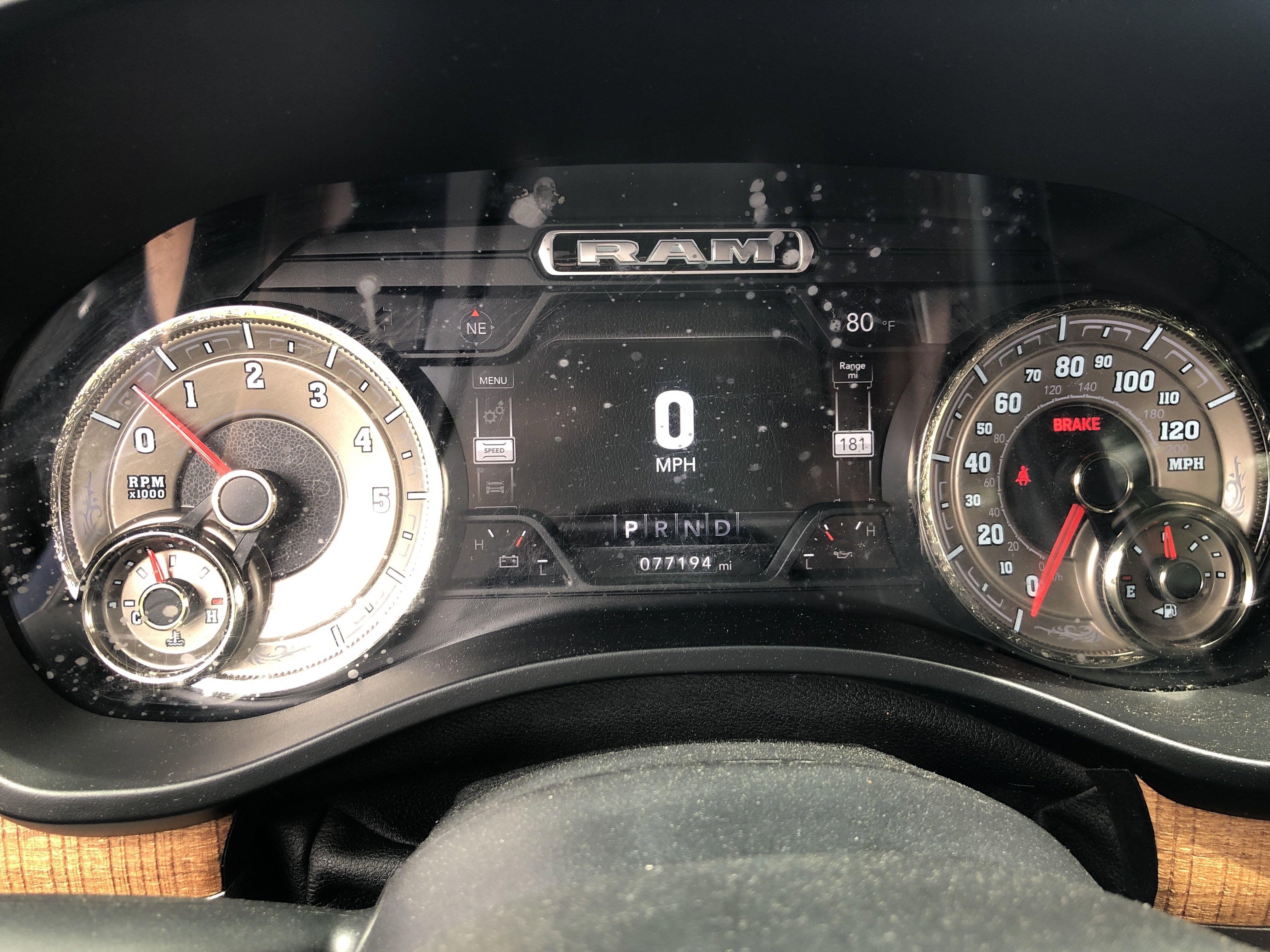 2020 RAM 1500 Longhorn