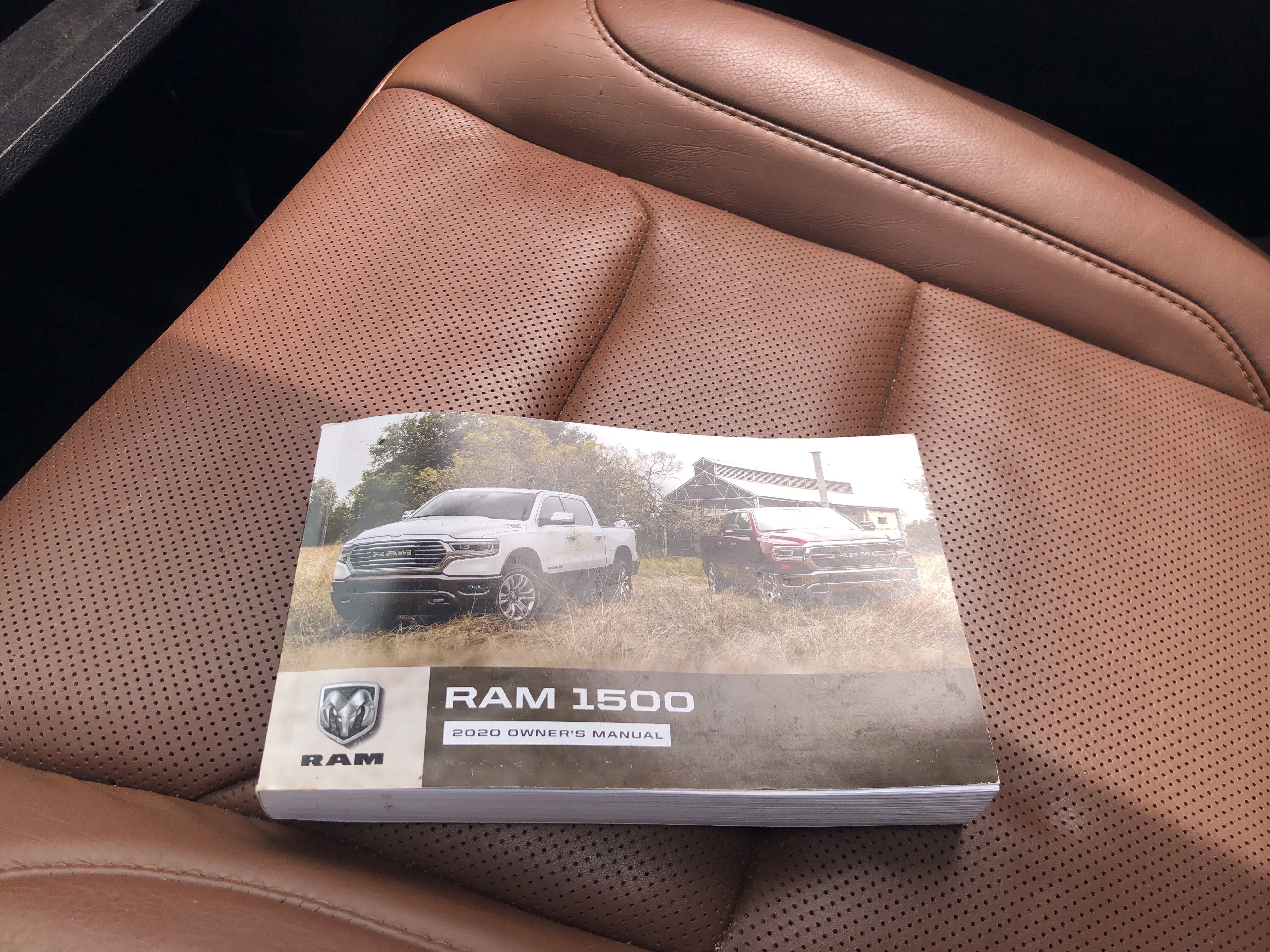 2020 RAM 1500 Longhorn