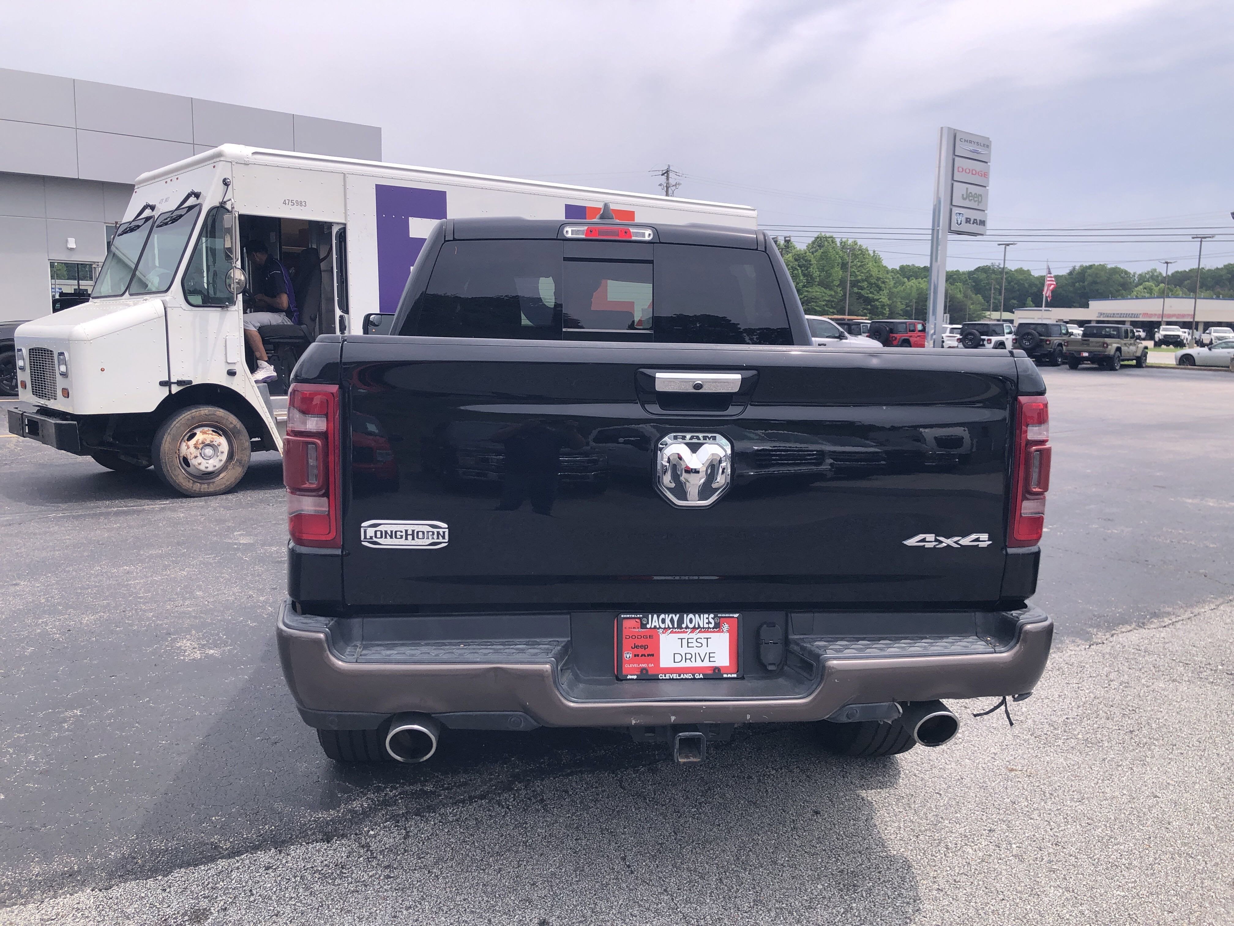 2020 RAM 1500 Longhorn