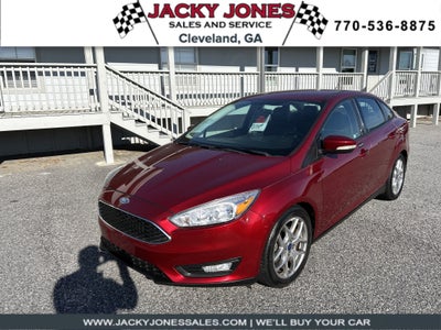 2015 Ford Focus SE