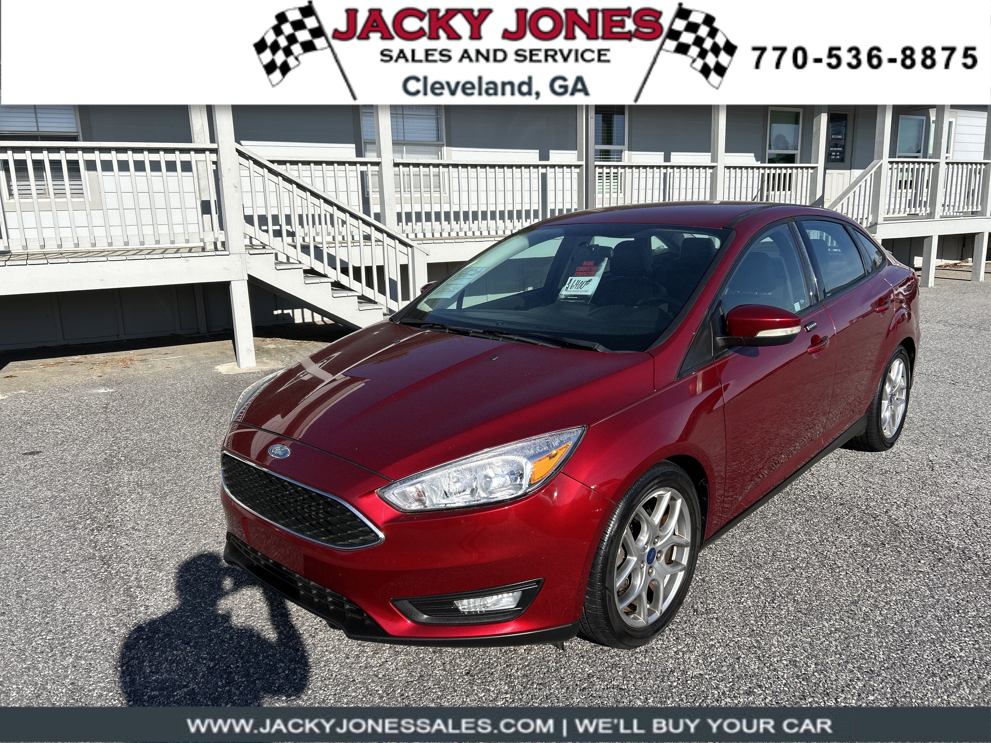 2015 Ford Focus SE