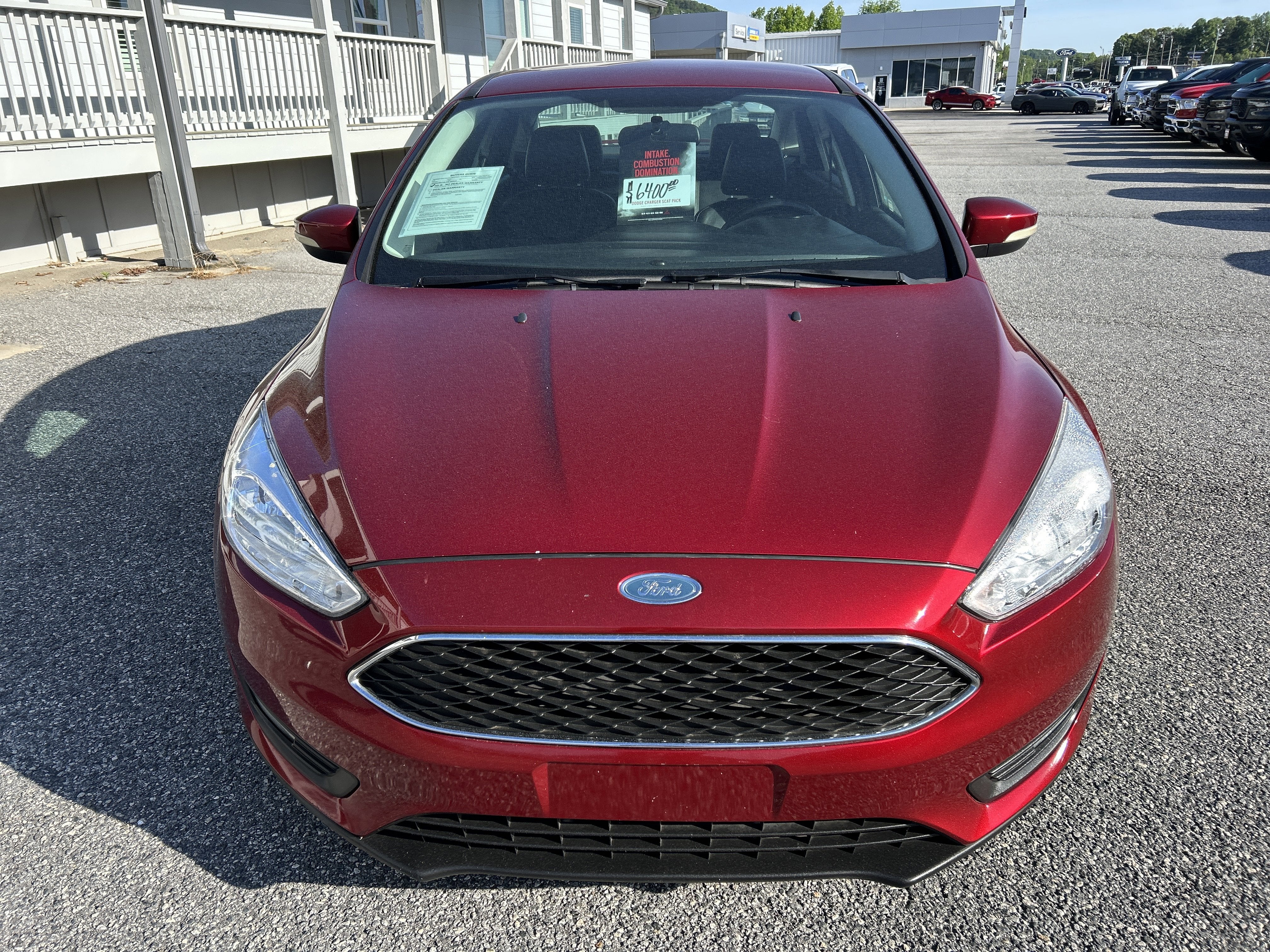 2015 Ford Focus SE