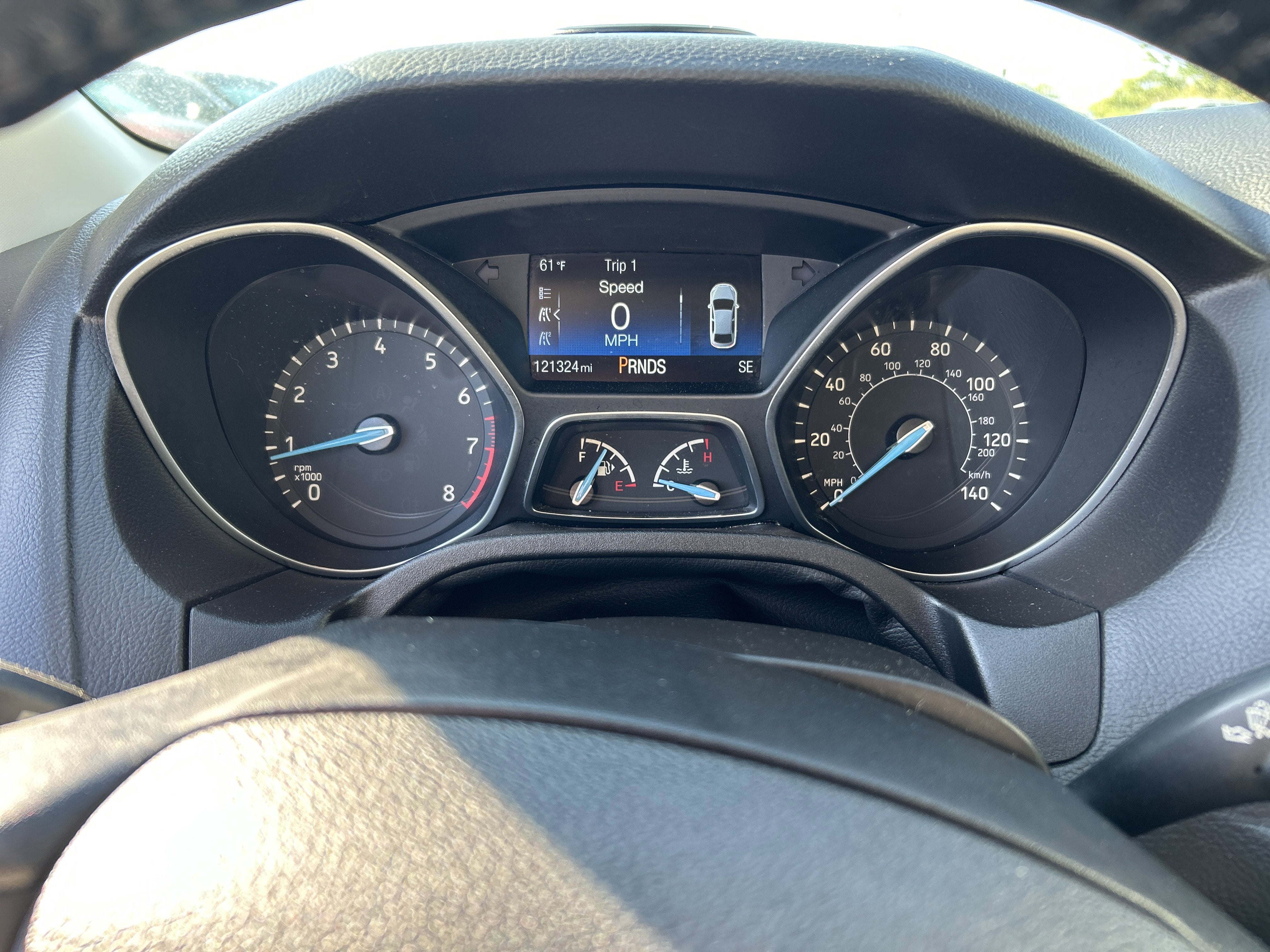 2015 Ford Focus SE