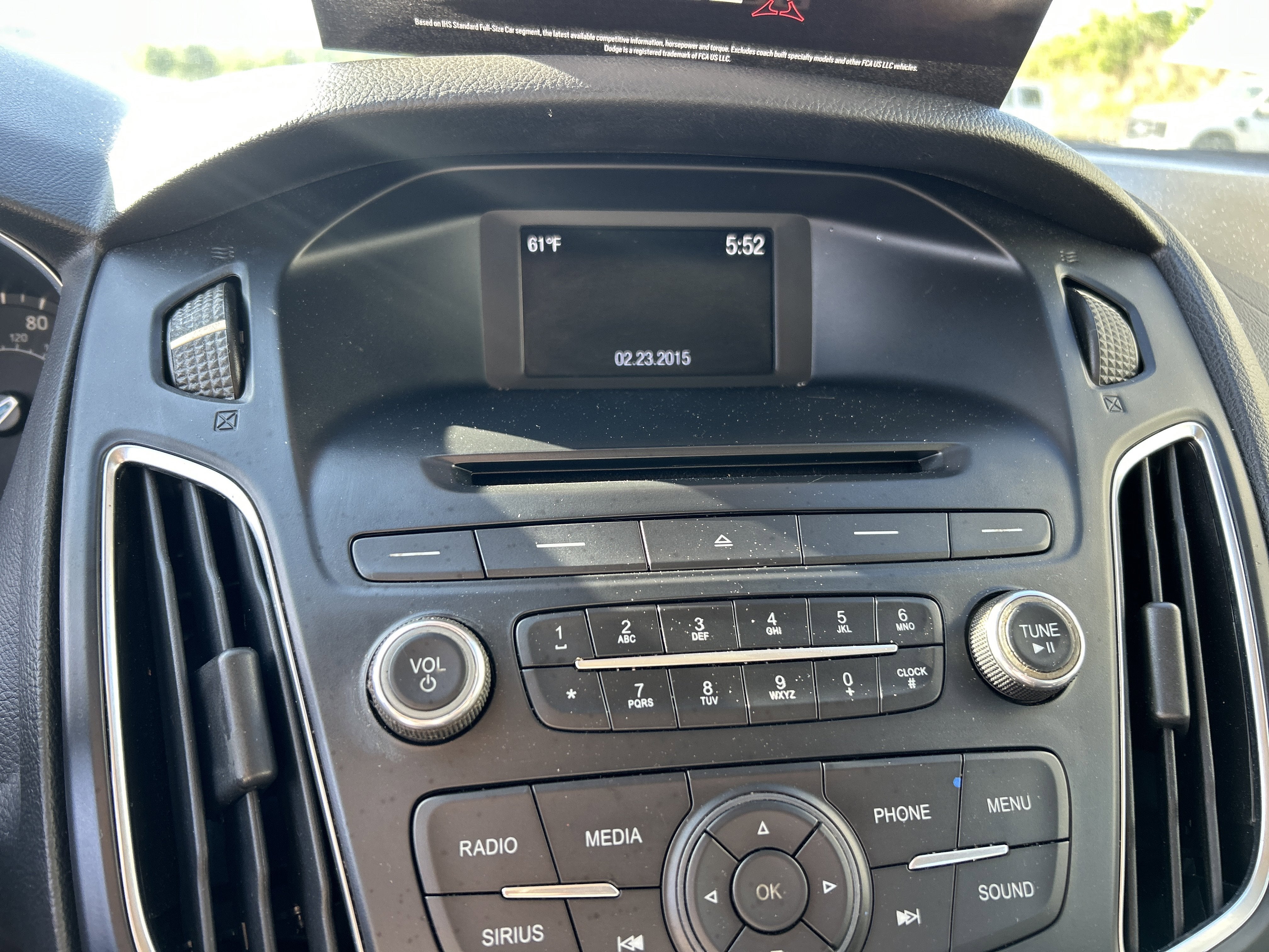 2015 Ford Focus SE