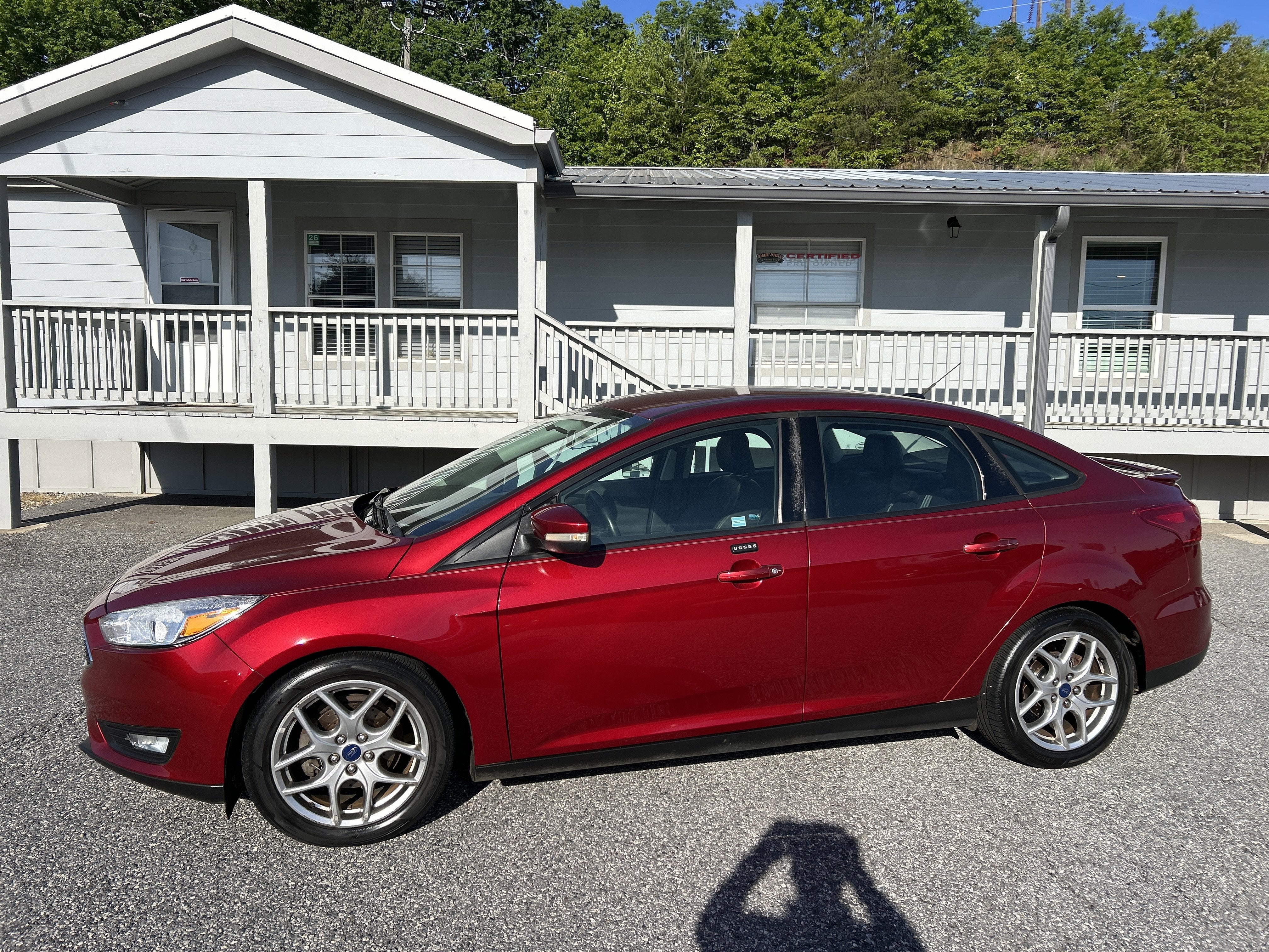2015 Ford Focus SE
