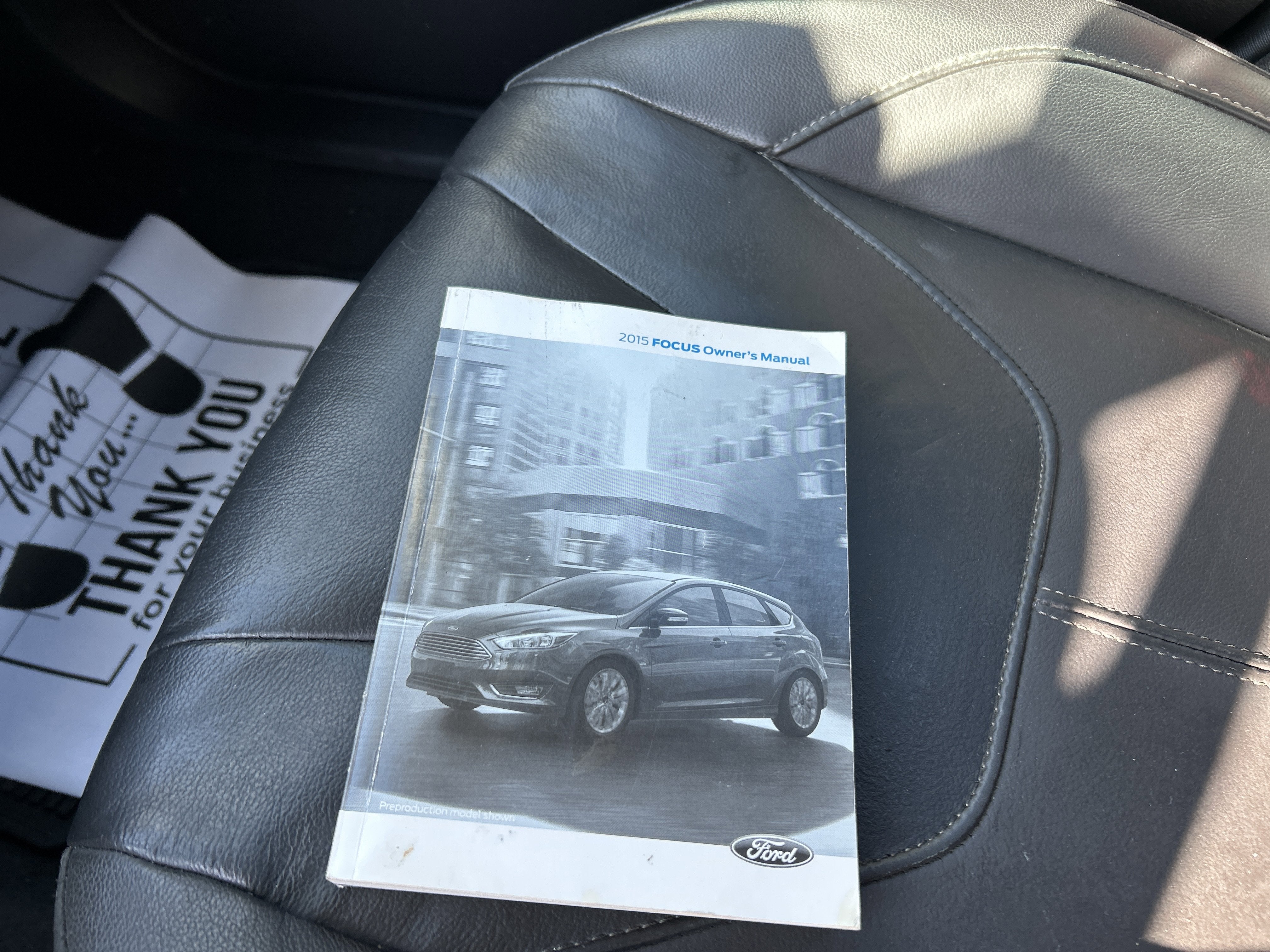2015 Ford Focus SE