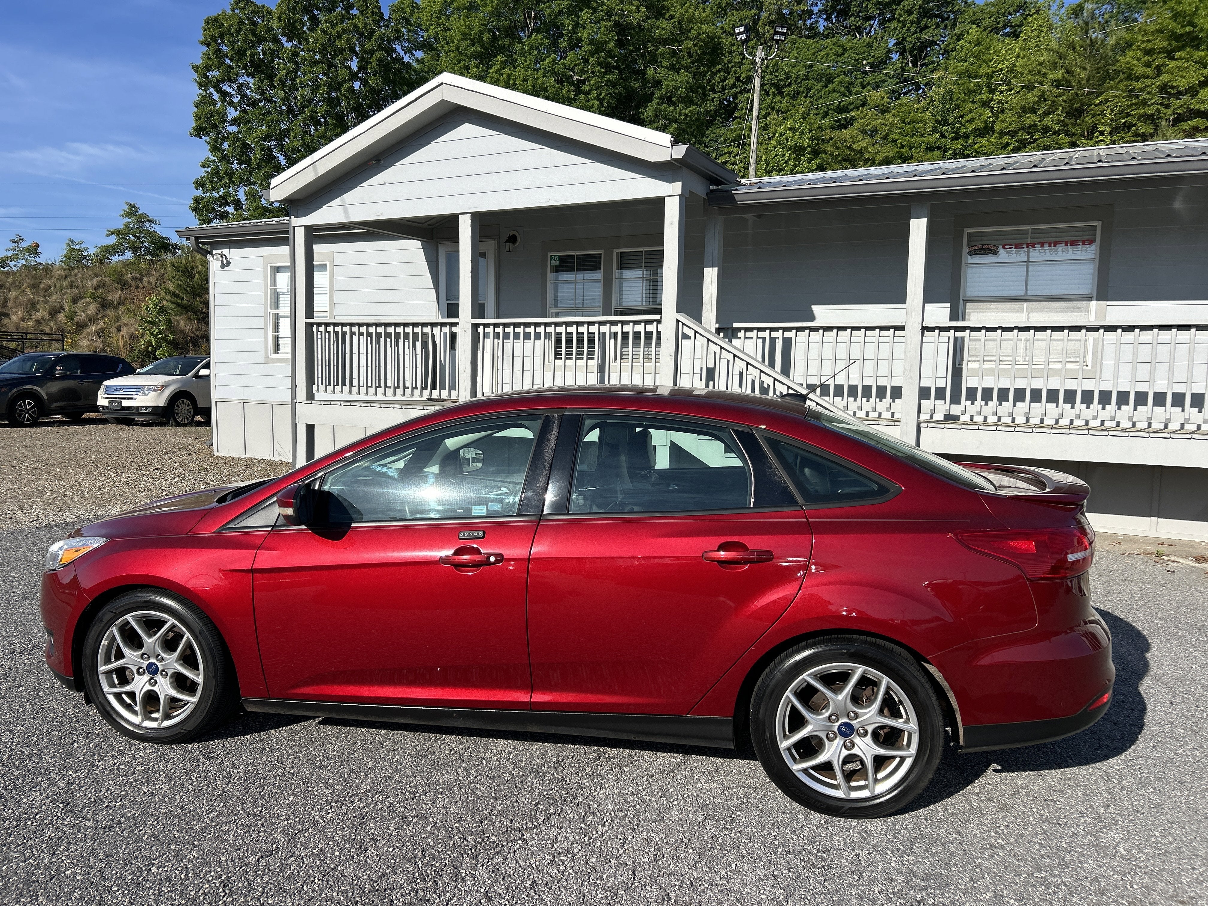 2015 Ford Focus SE
