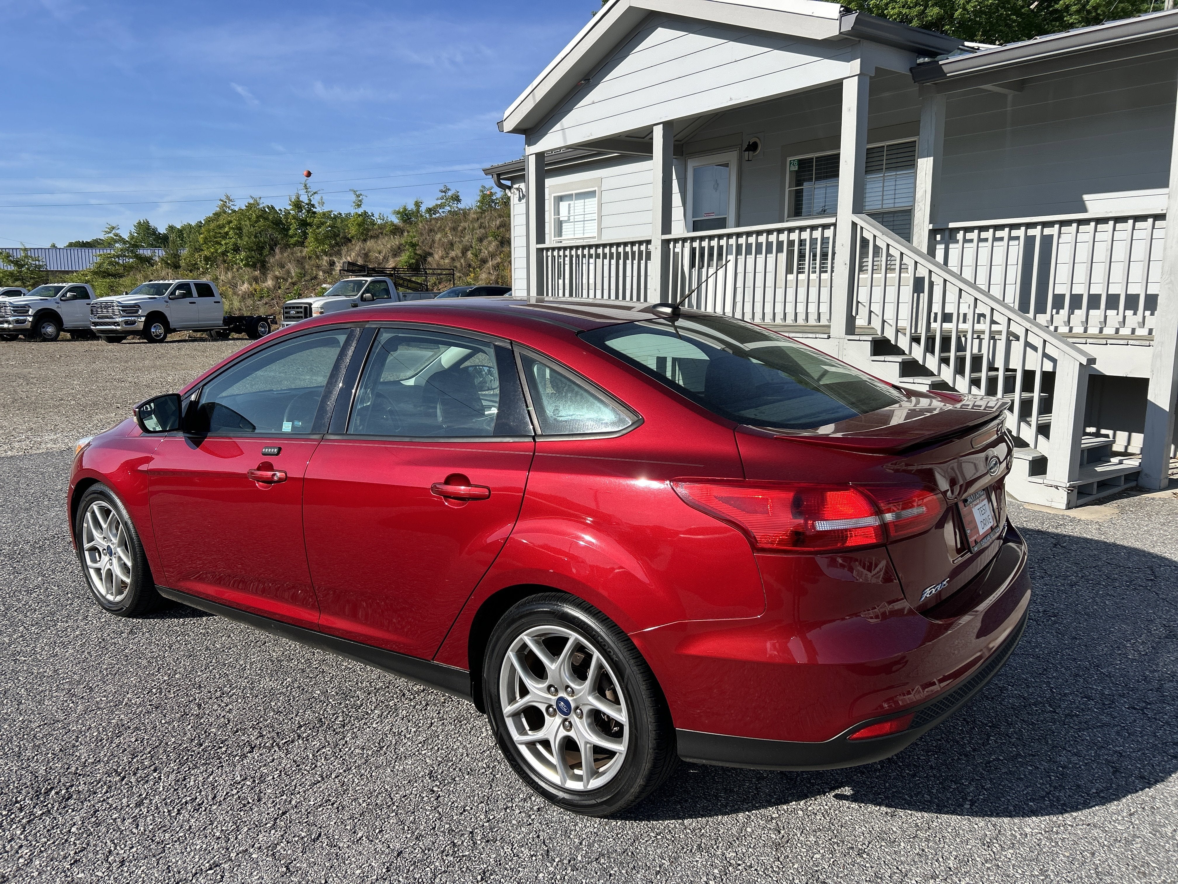 2015 Ford Focus SE