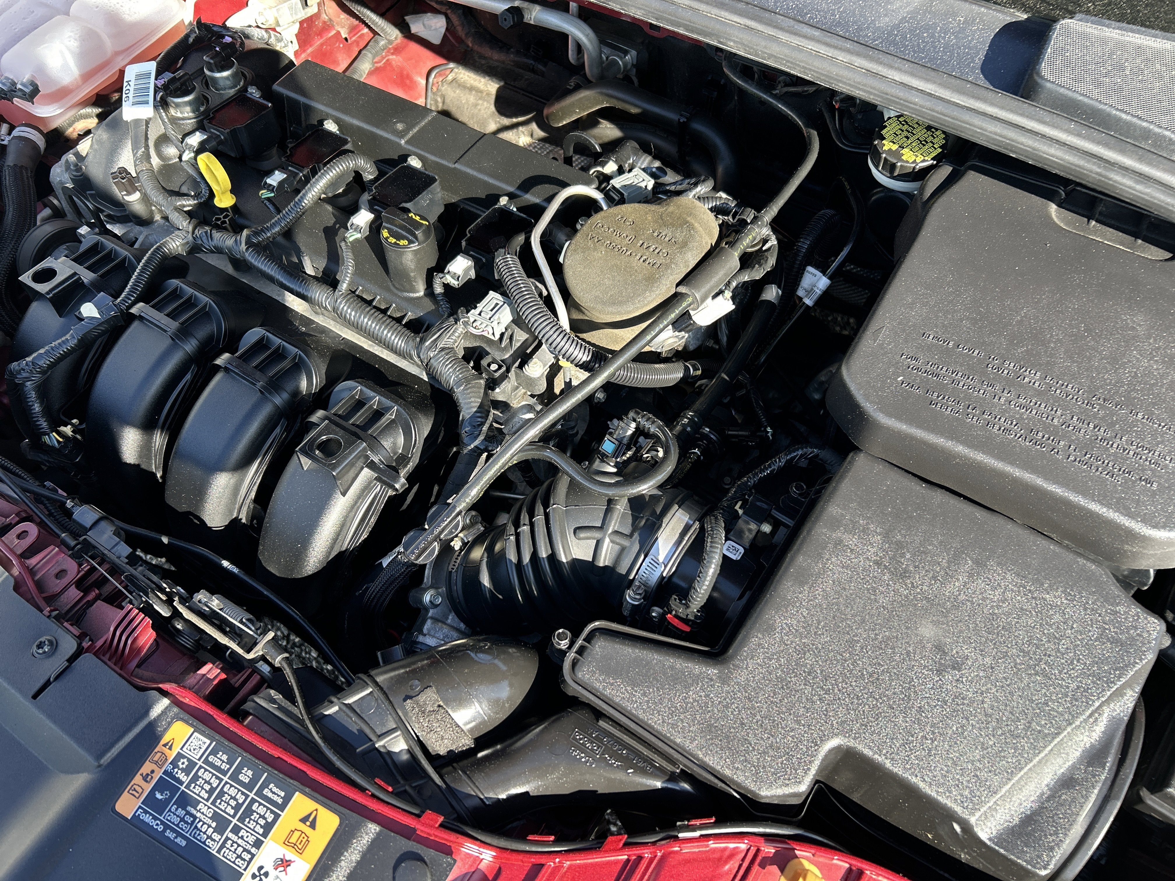 2015 Ford Focus SE