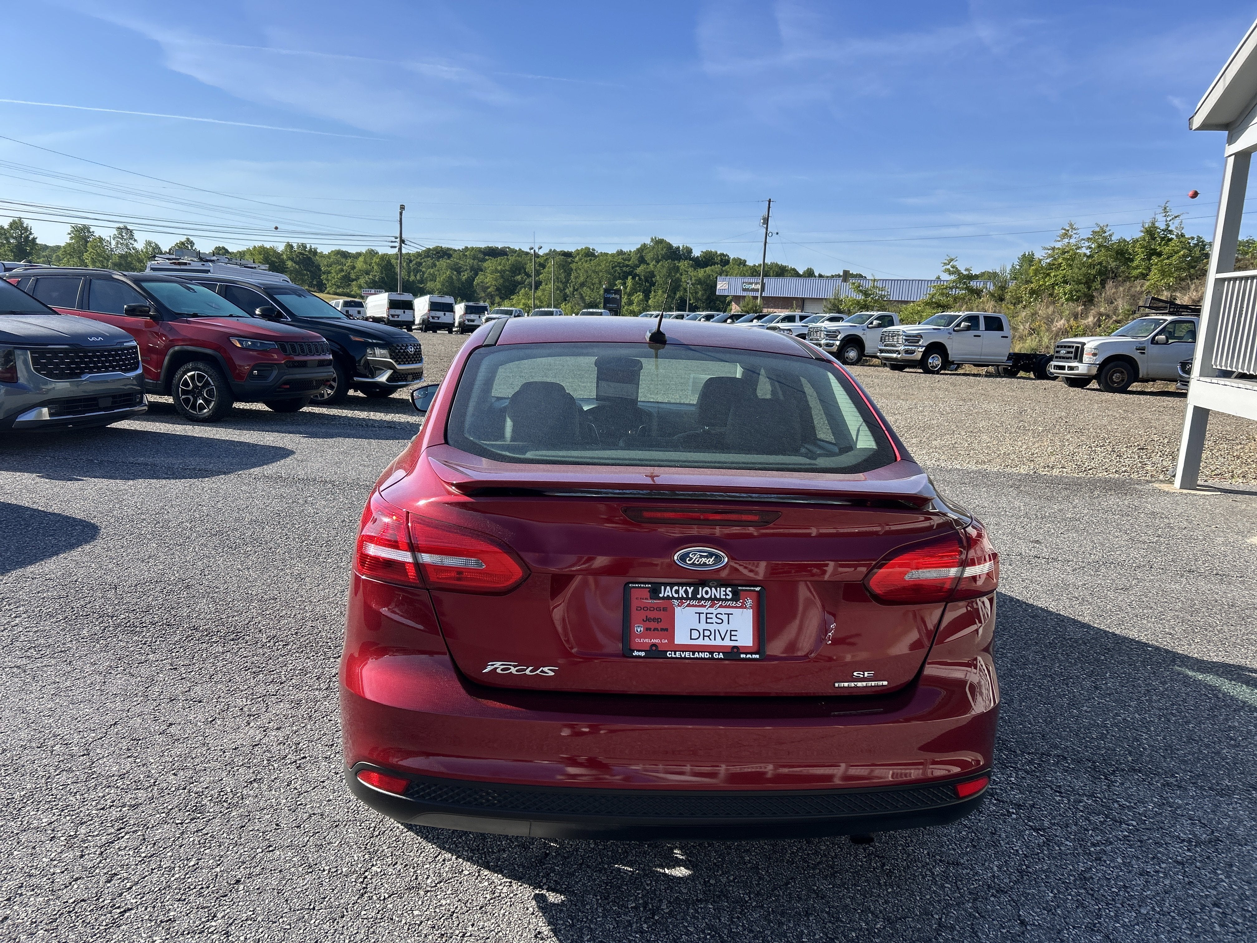 2015 Ford Focus SE