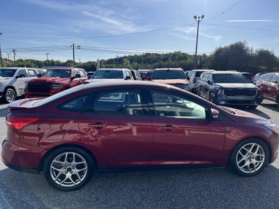 2015 Ford Focus SE