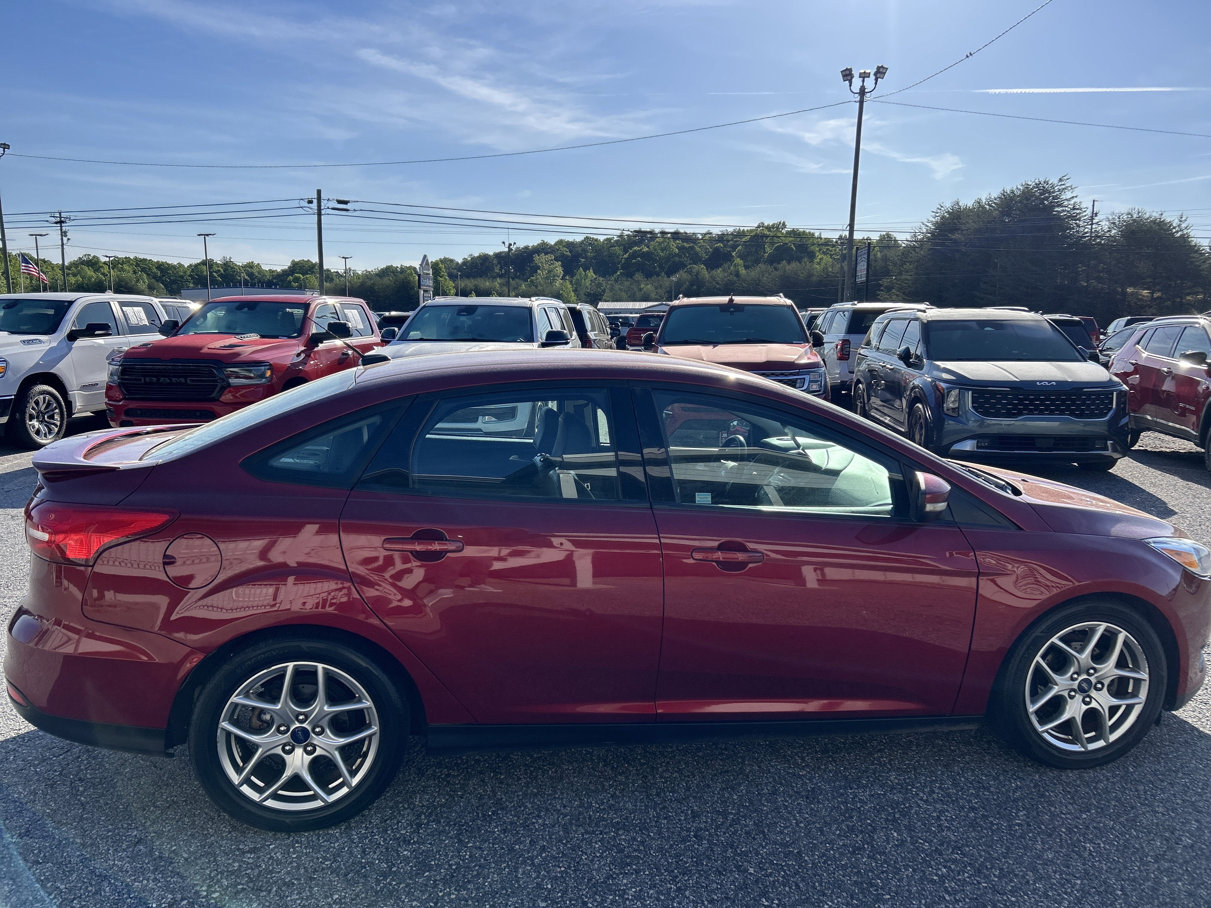2015 Ford Focus SE
