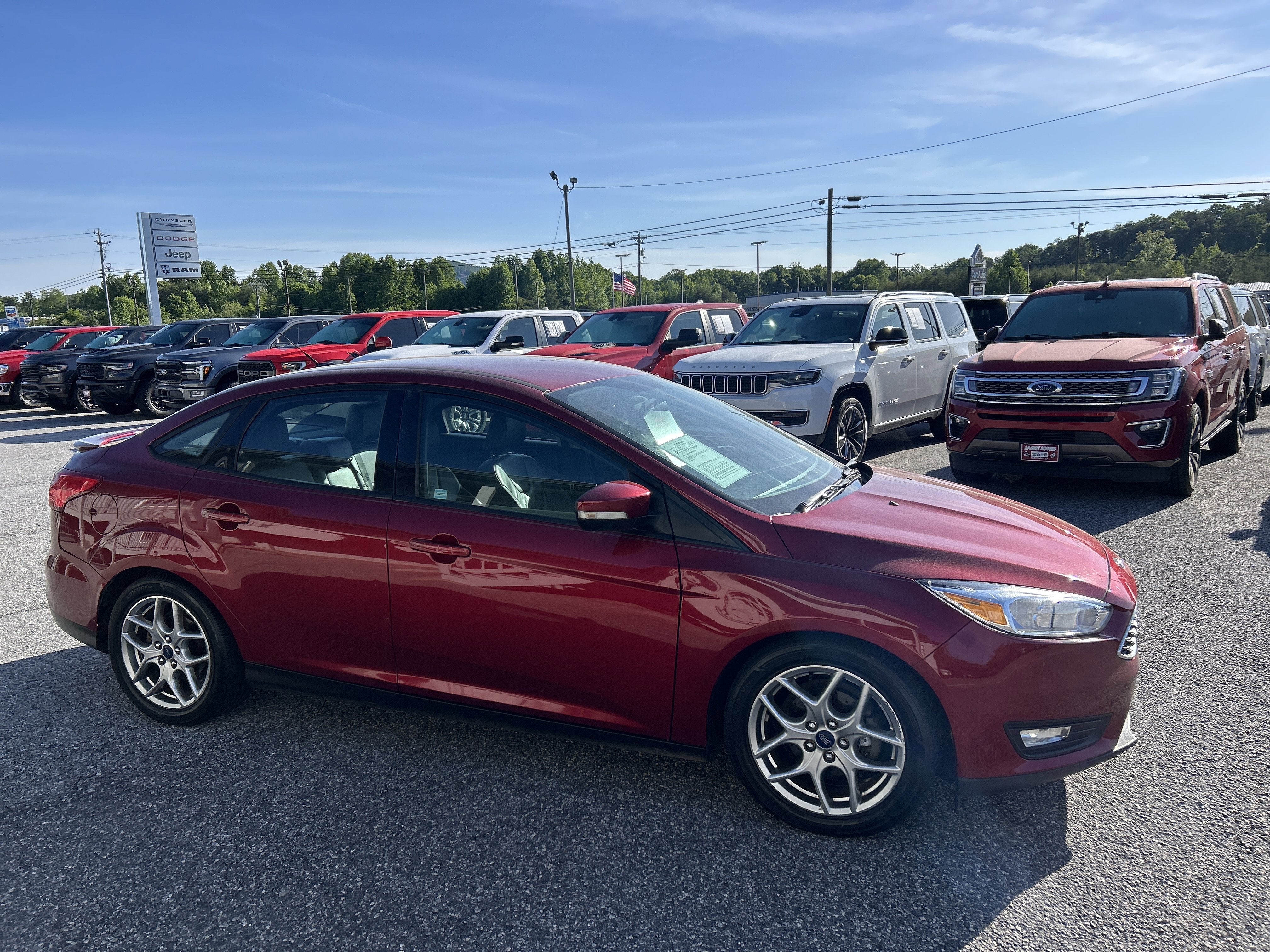 2015 Ford Focus SE