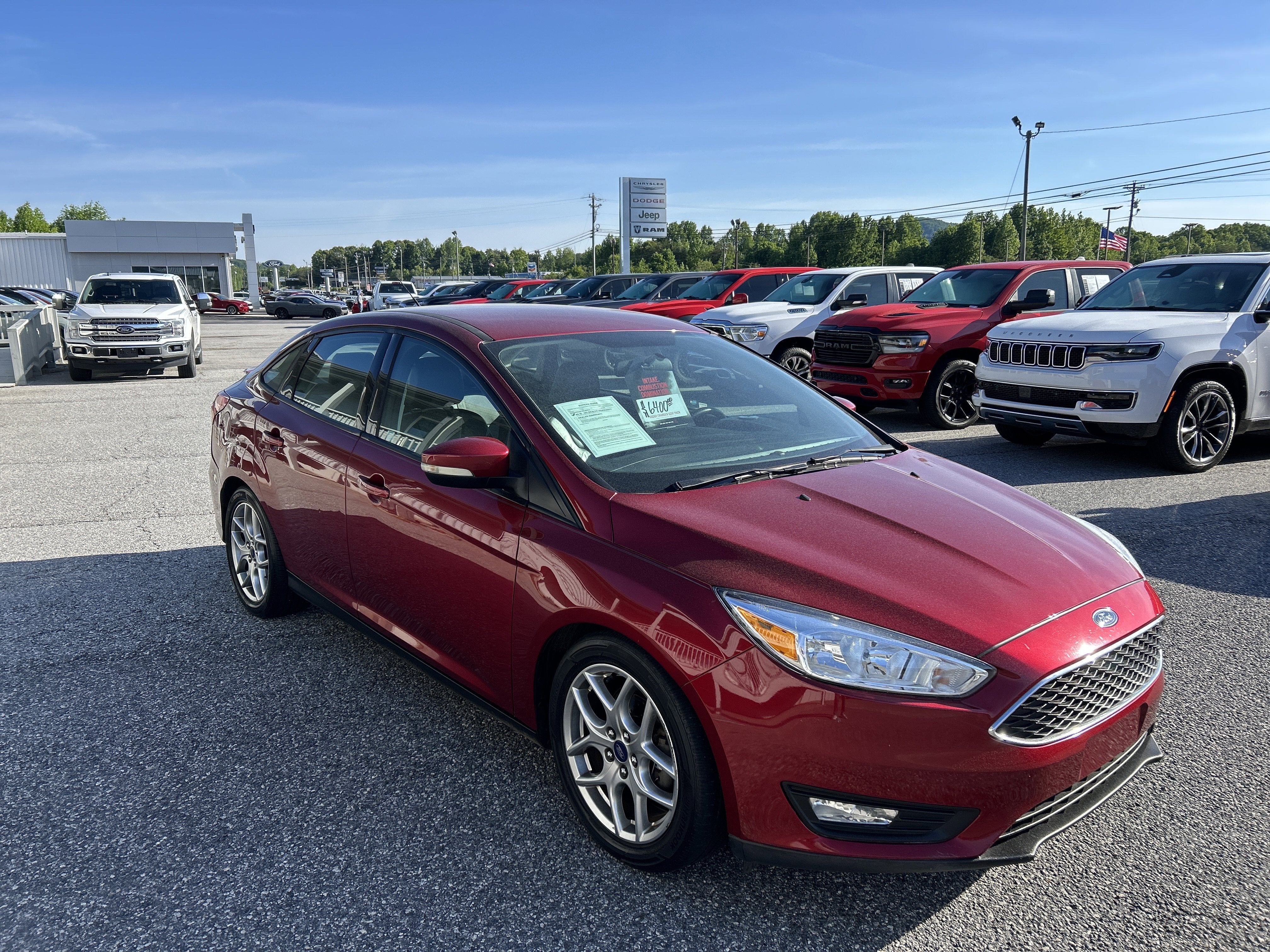 2015 Ford Focus SE