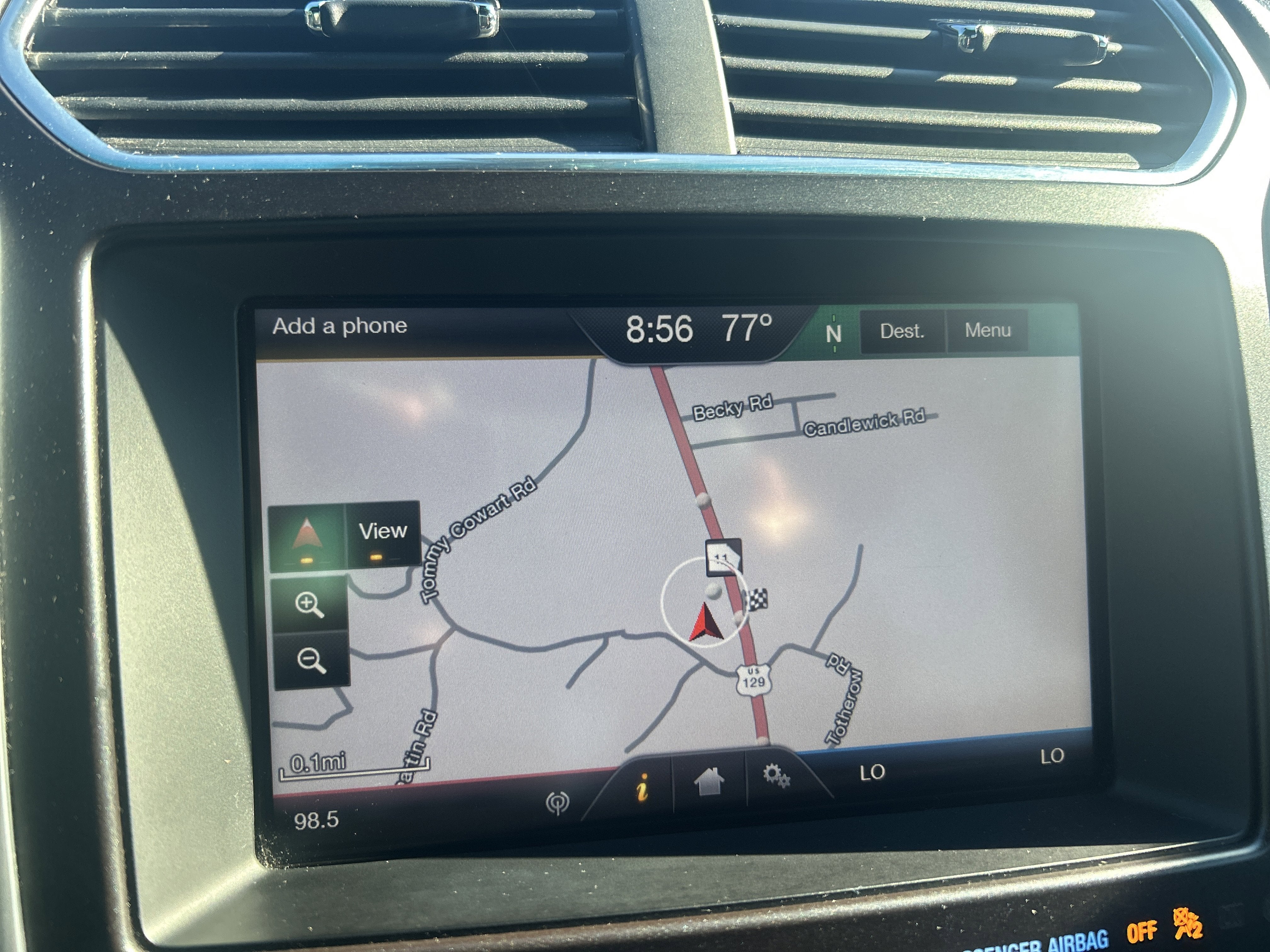 2016 Ford Explorer Base