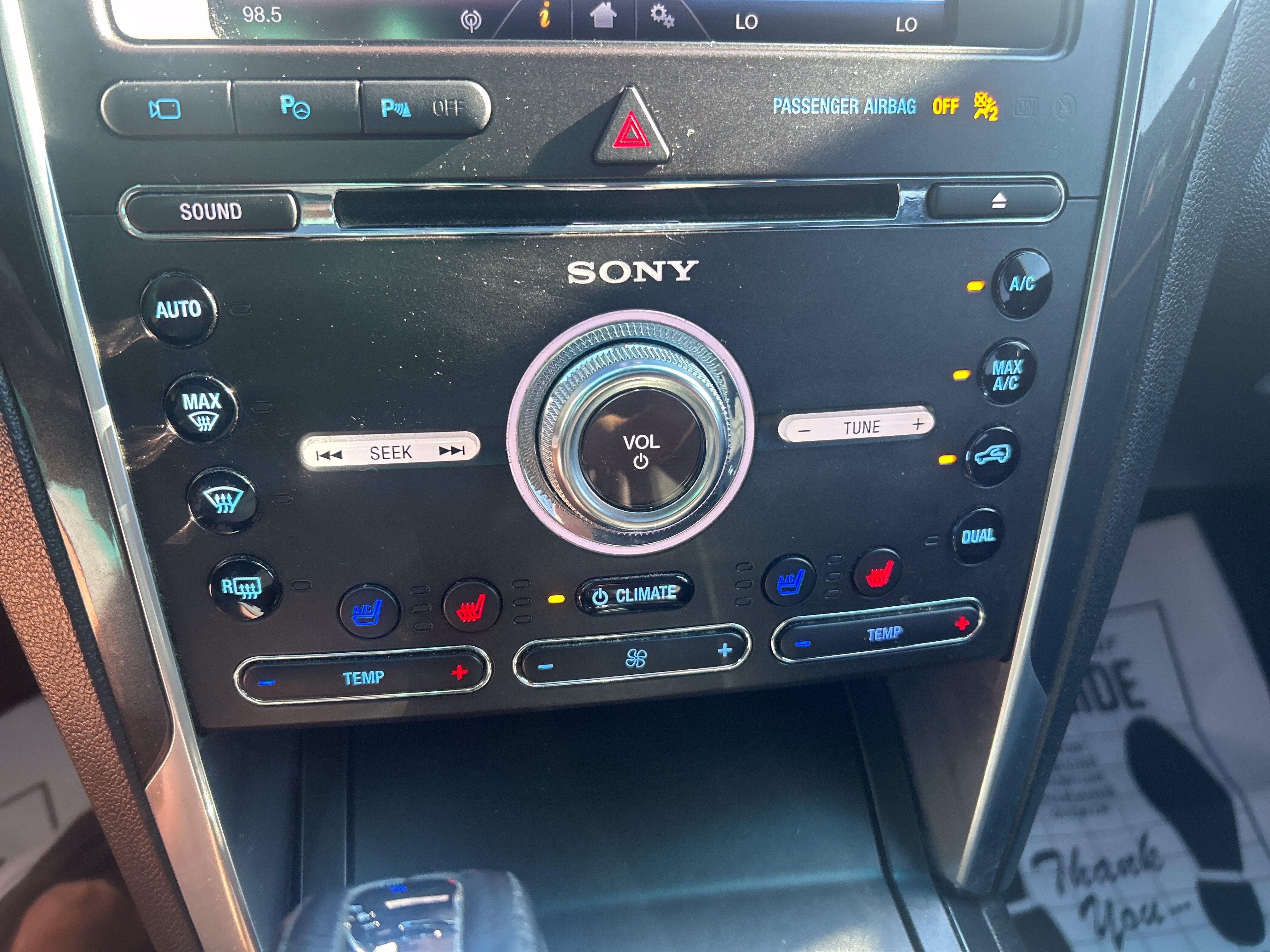 2016 Ford Explorer Base