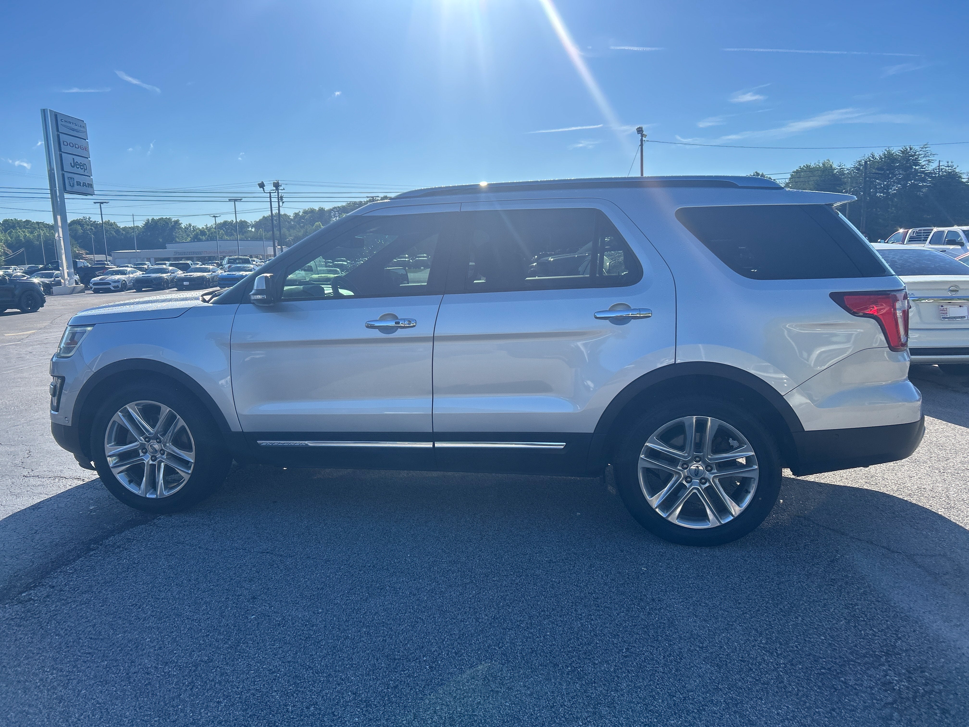 2016 Ford Explorer Base