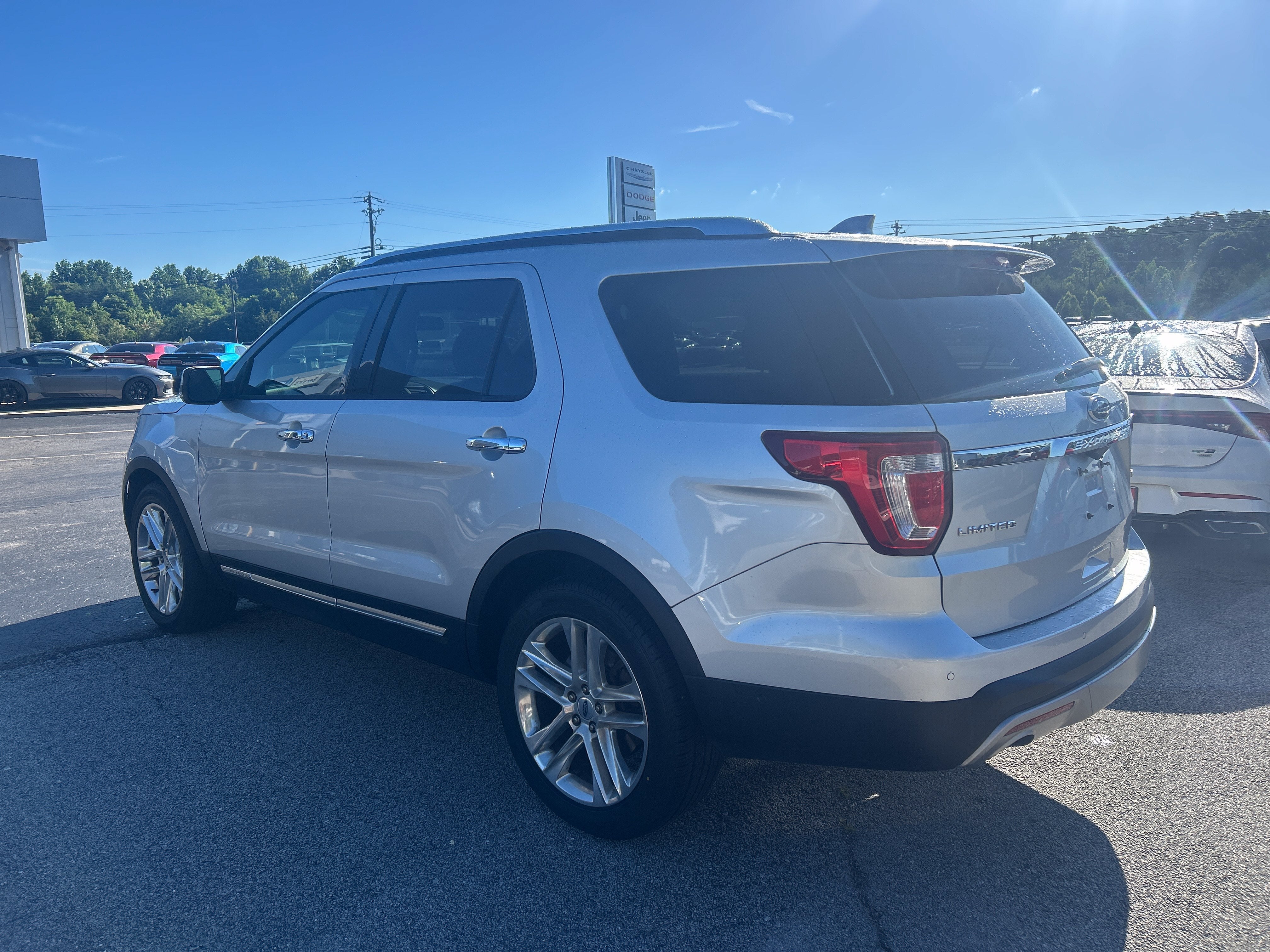 2016 Ford Explorer Base