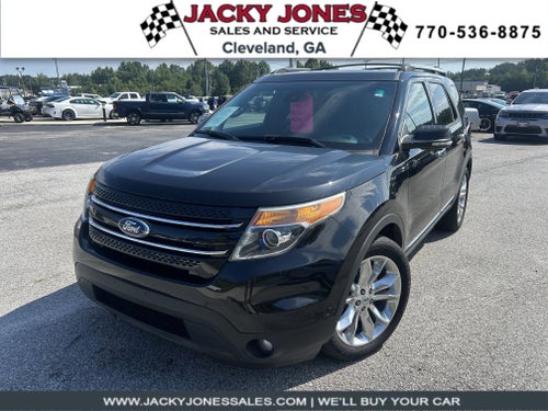 2015 Ford Explorer Limited
