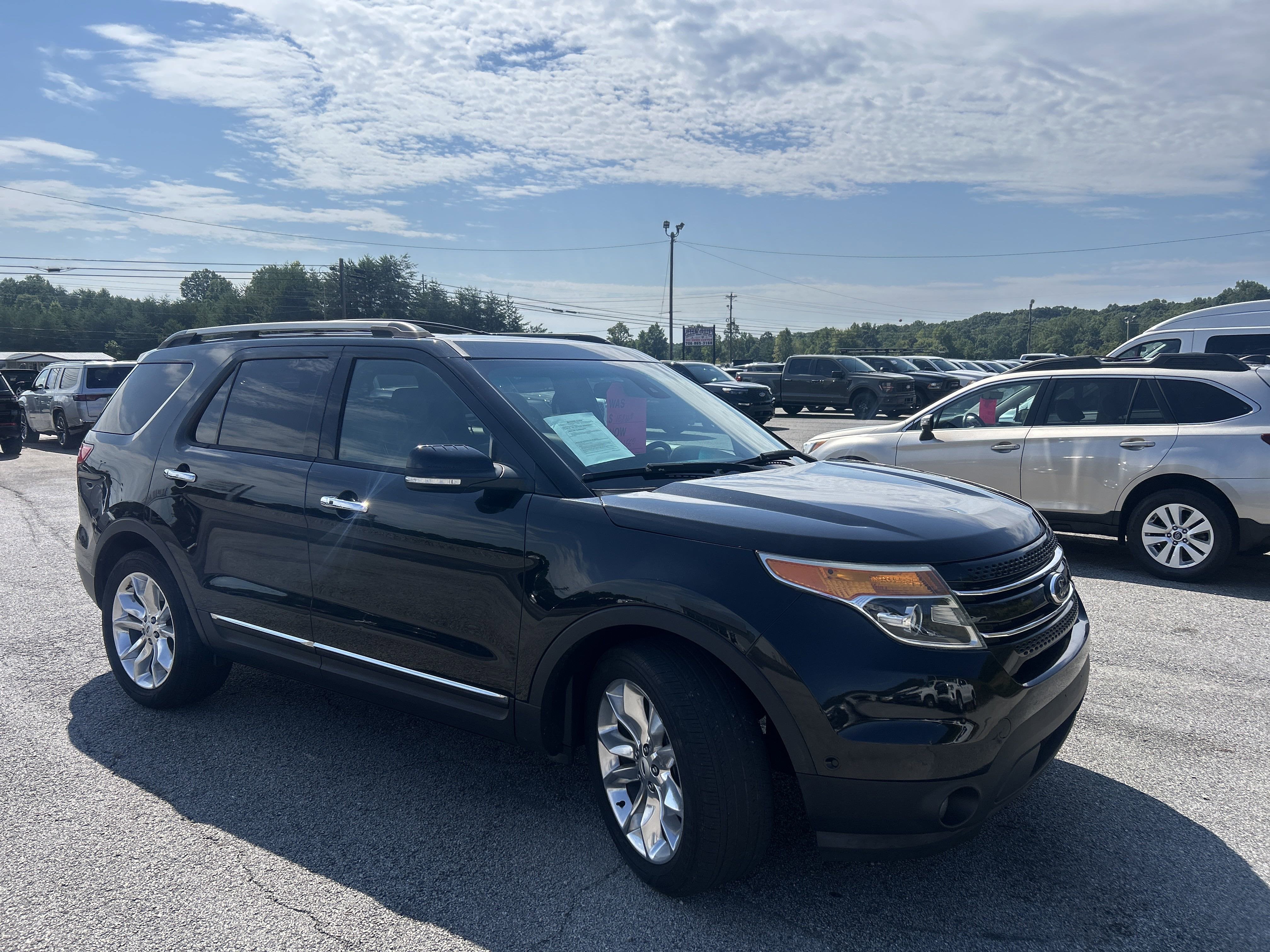 2015 Ford Explorer Limited
