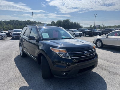 2015 Ford Explorer Limited