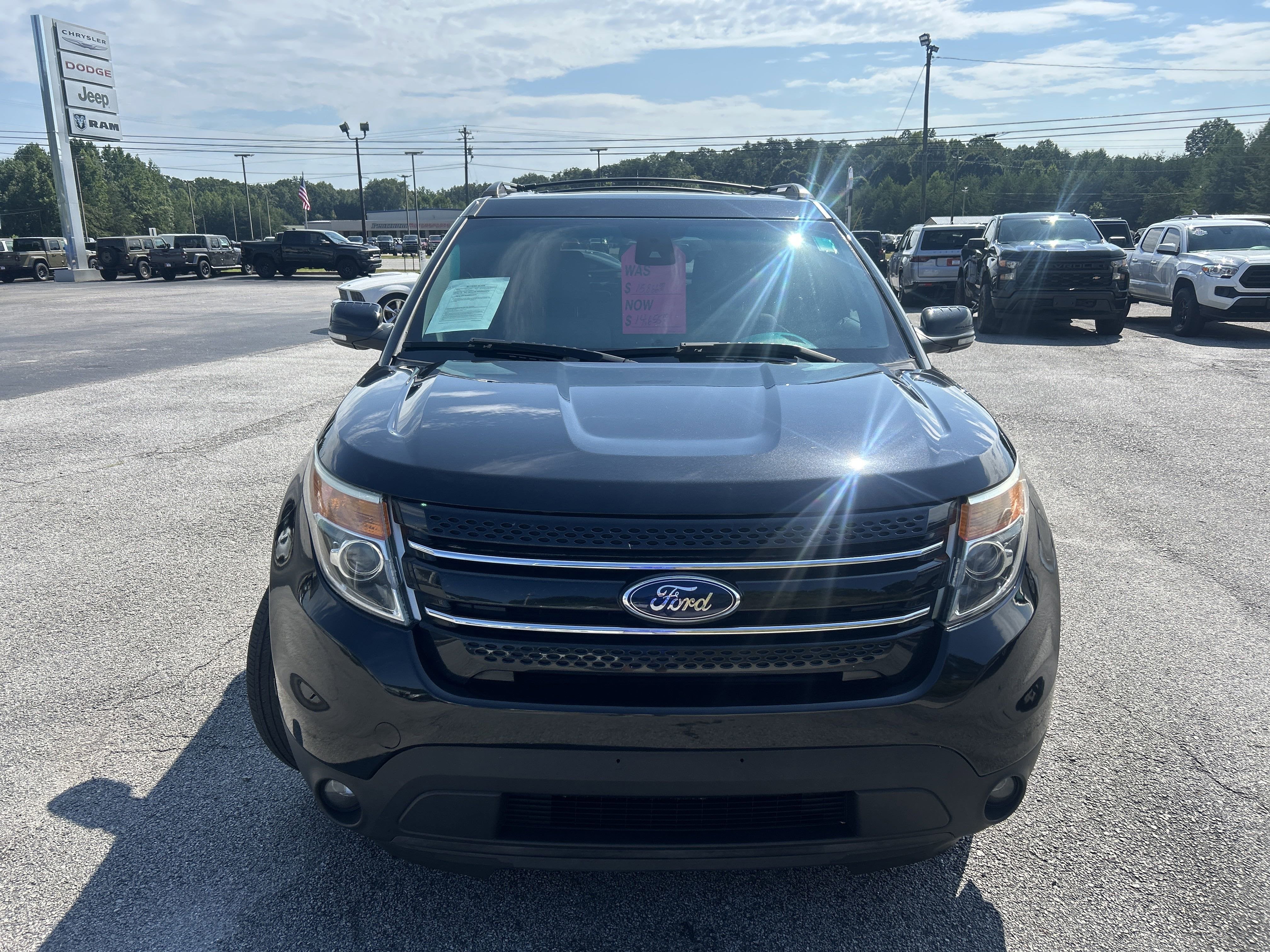 2015 Ford Explorer Limited