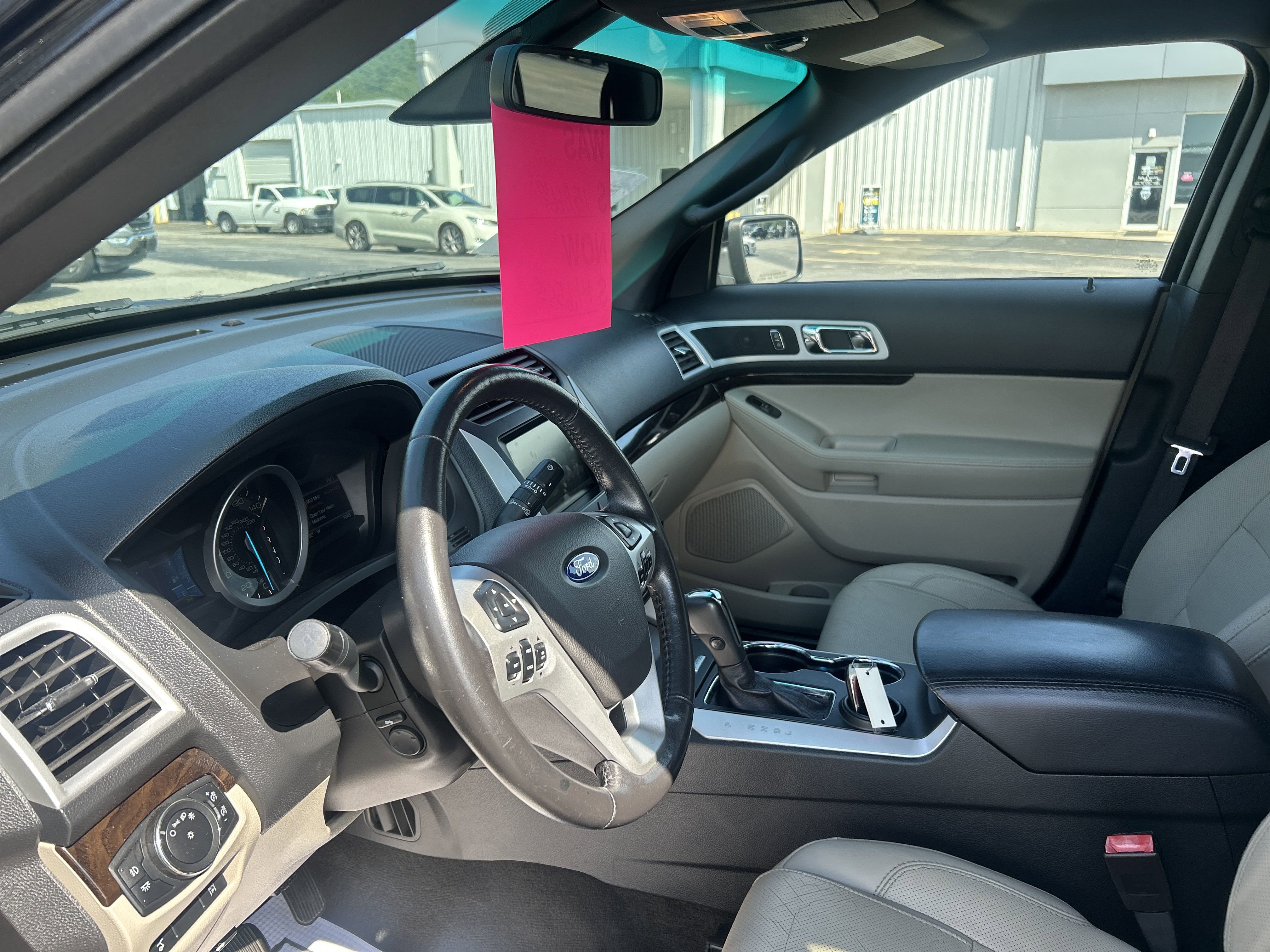 2015 Ford Explorer Limited