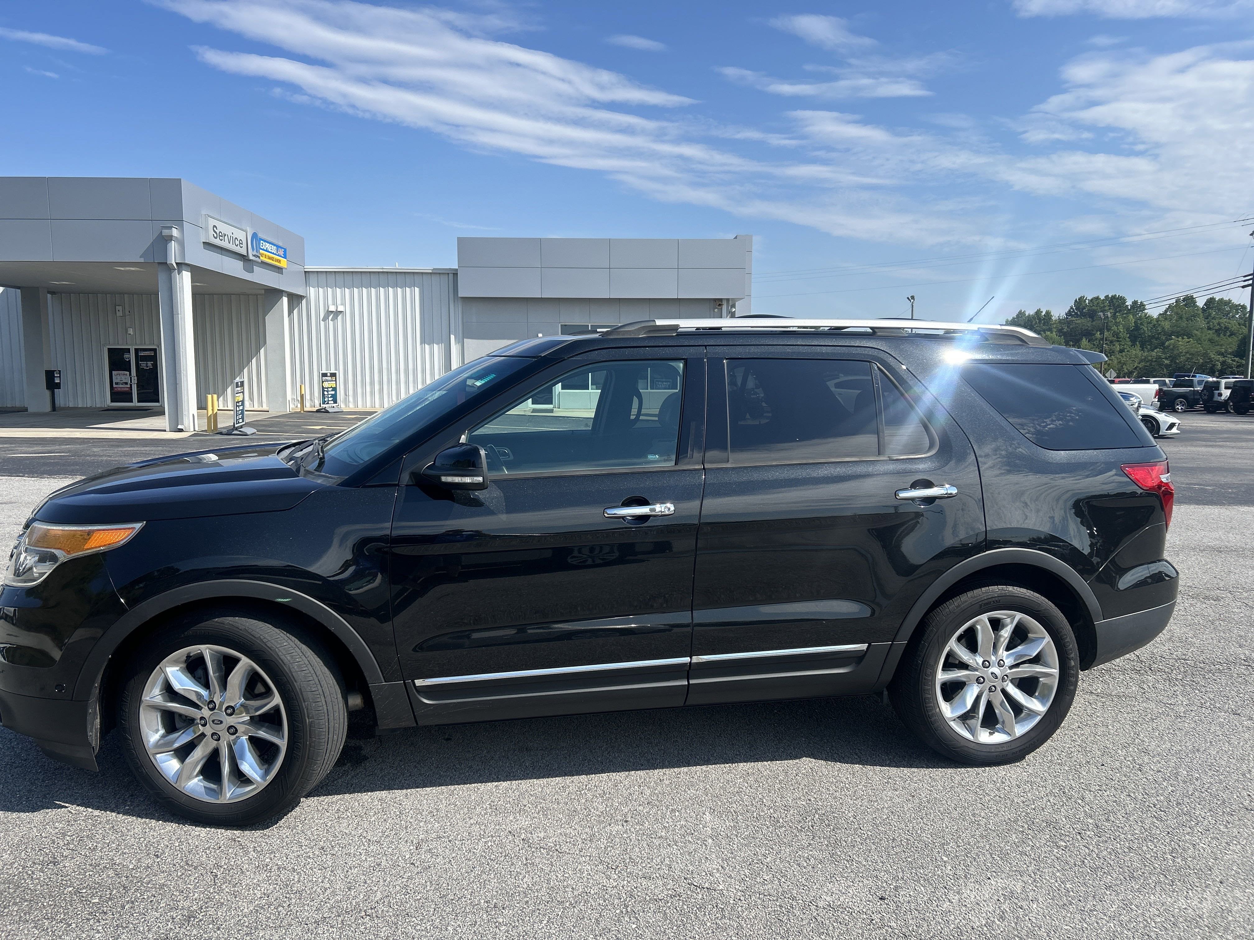2015 Ford Explorer Limited