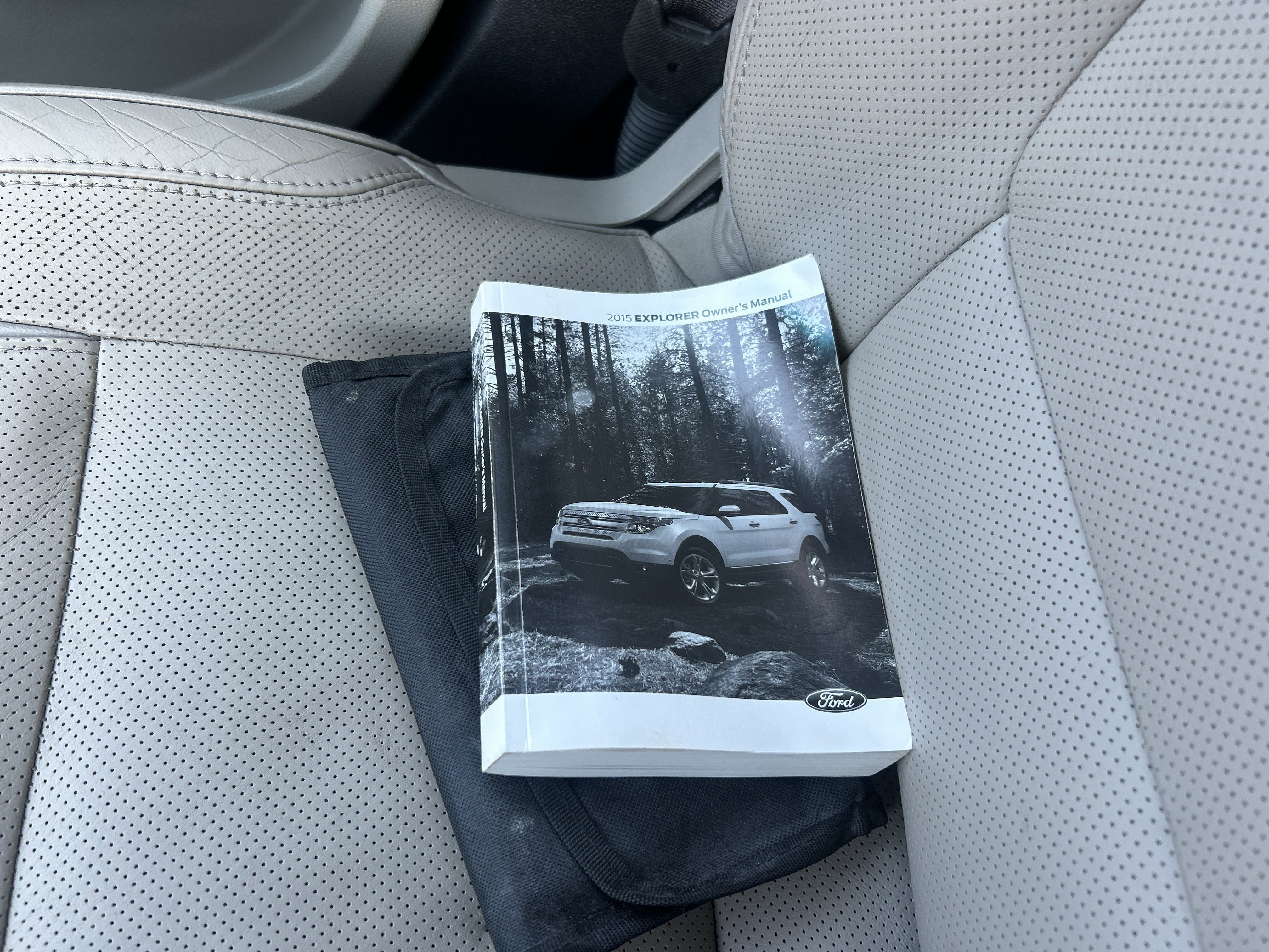 2015 Ford Explorer Limited