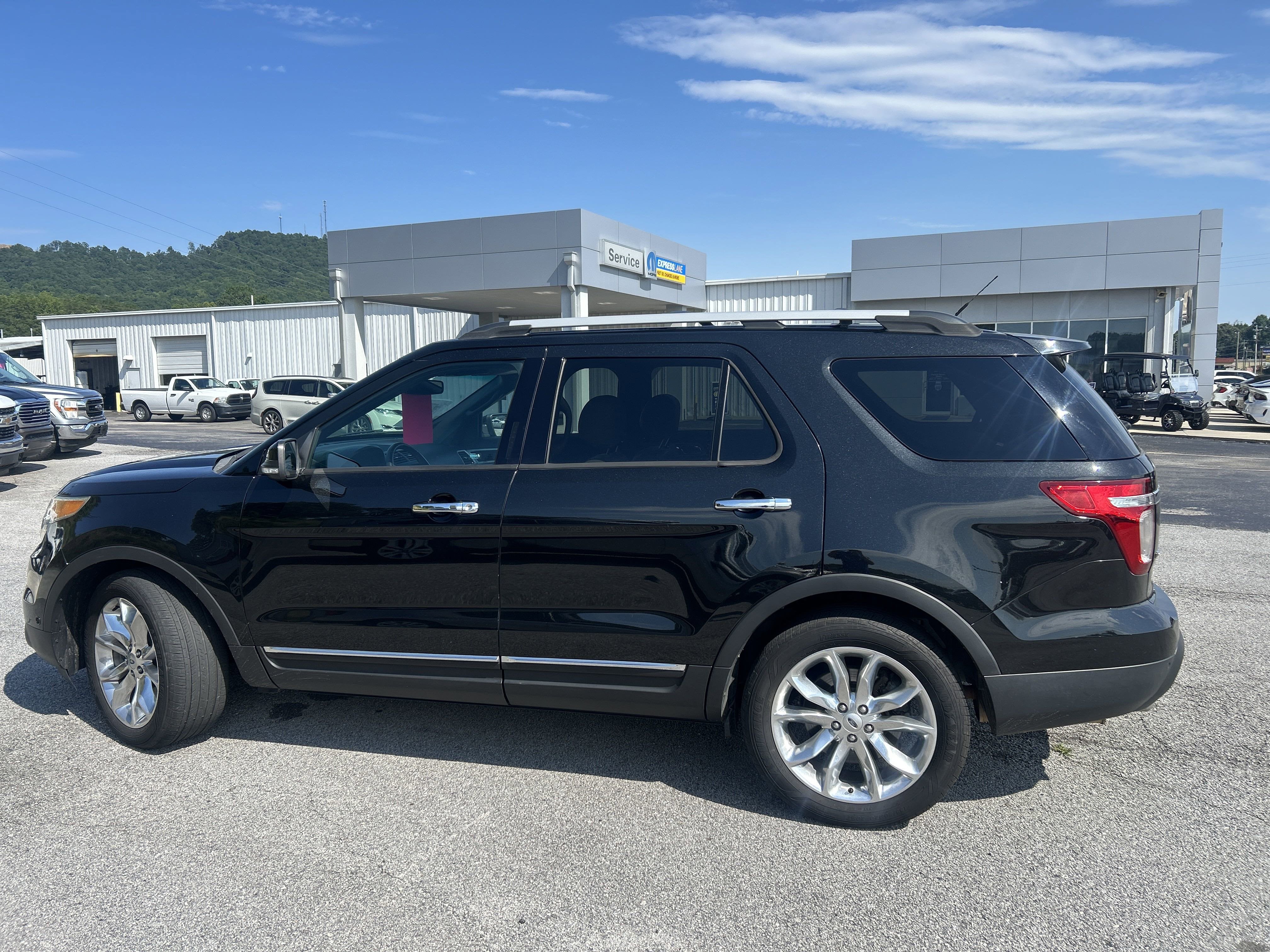 2015 Ford Explorer Limited