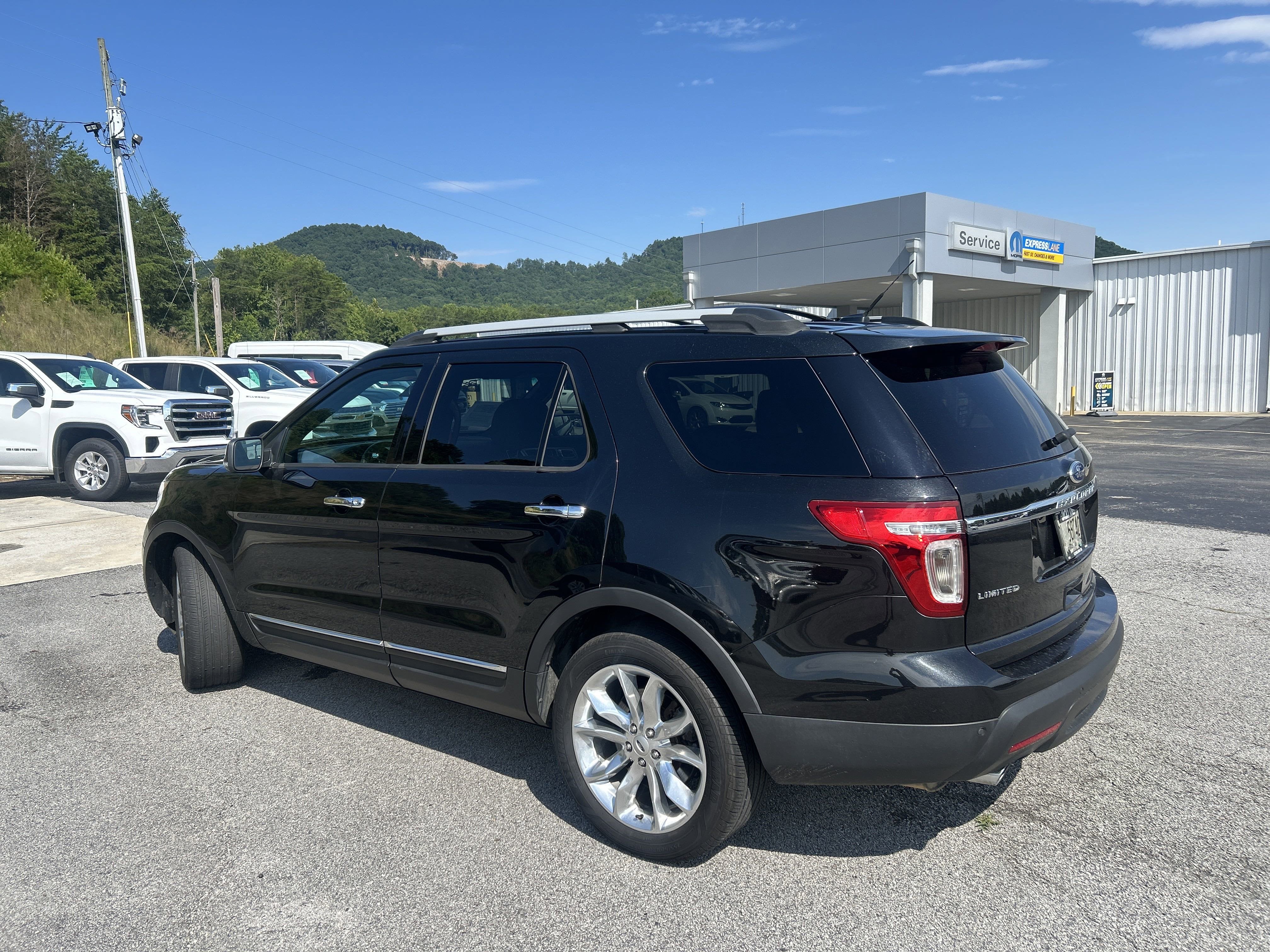 2015 Ford Explorer Limited