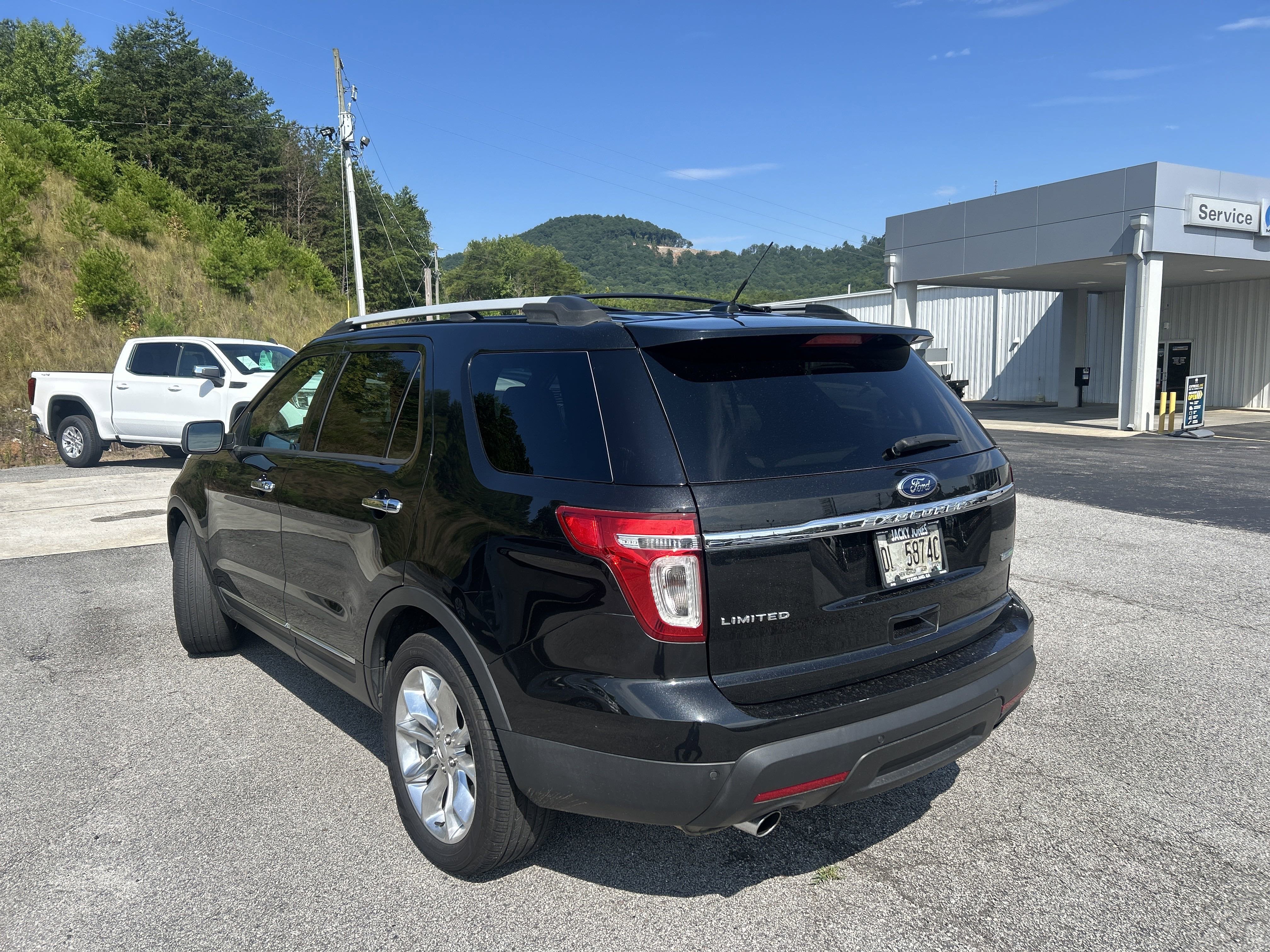 2015 Ford Explorer Limited