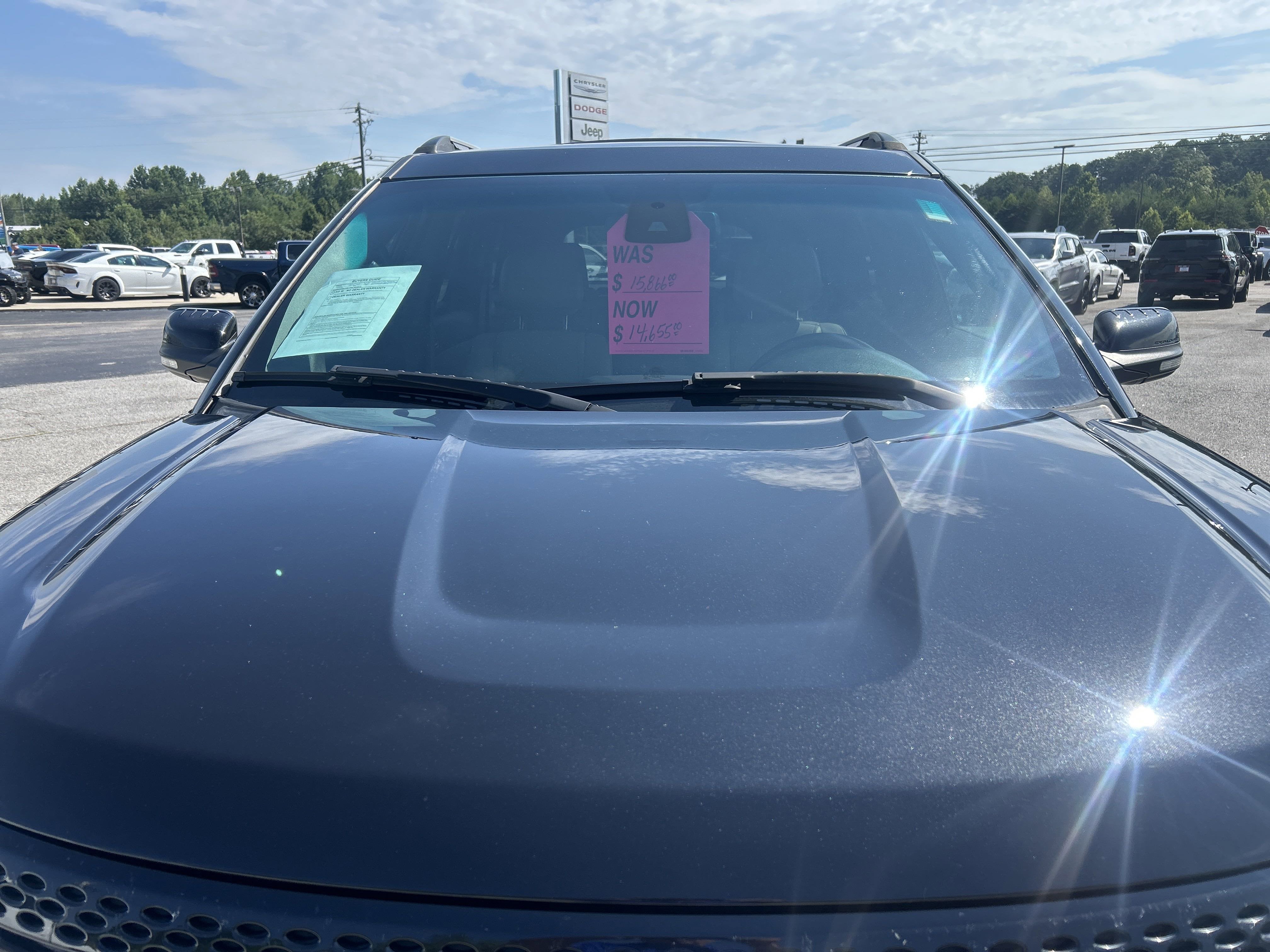 2015 Ford Explorer Limited