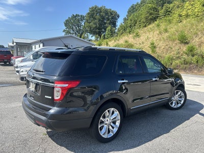 2015 Ford Explorer Limited