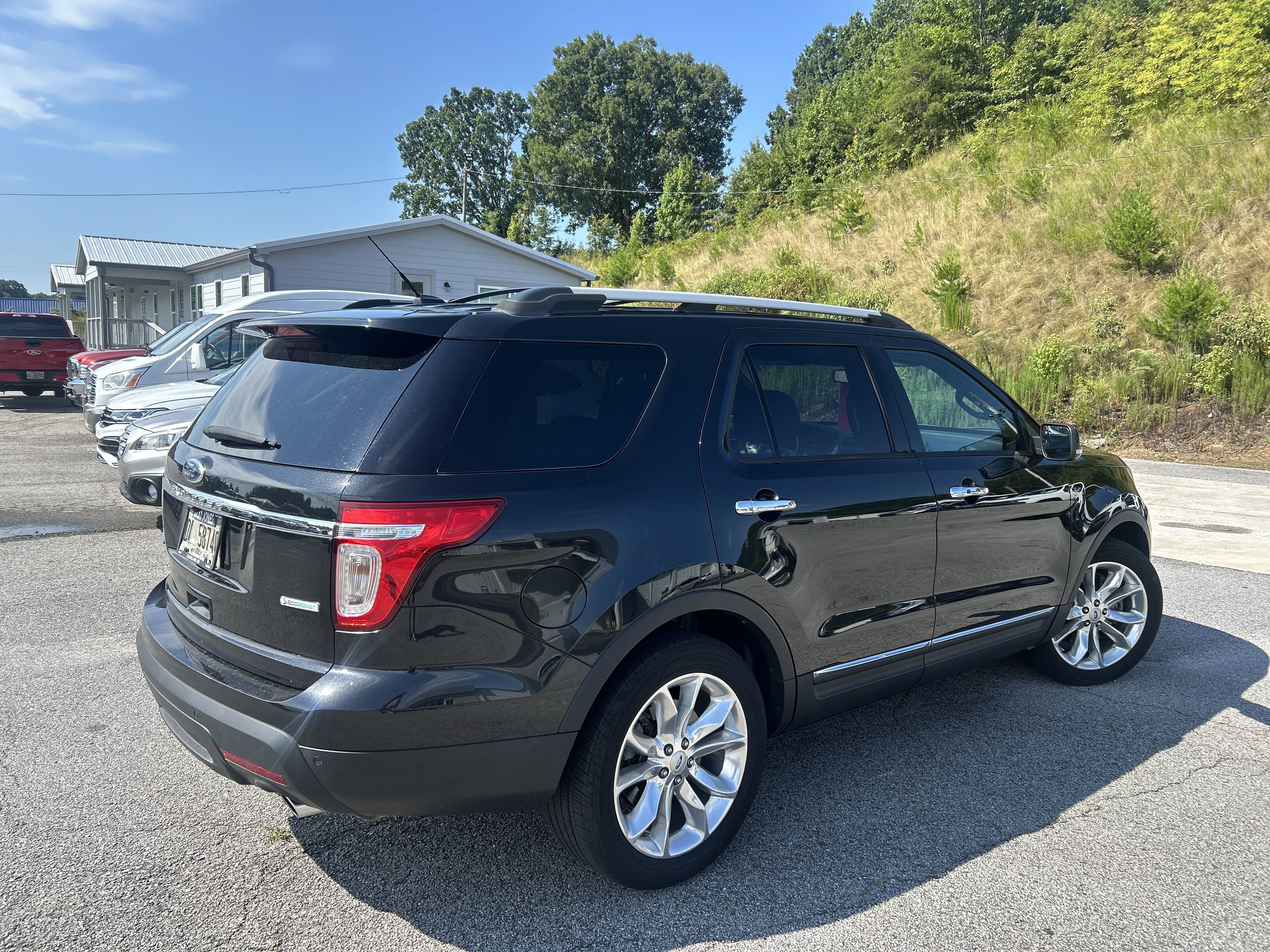 2015 Ford Explorer Limited