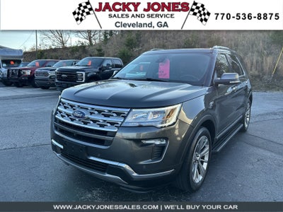 2019 Ford Explorer Limited