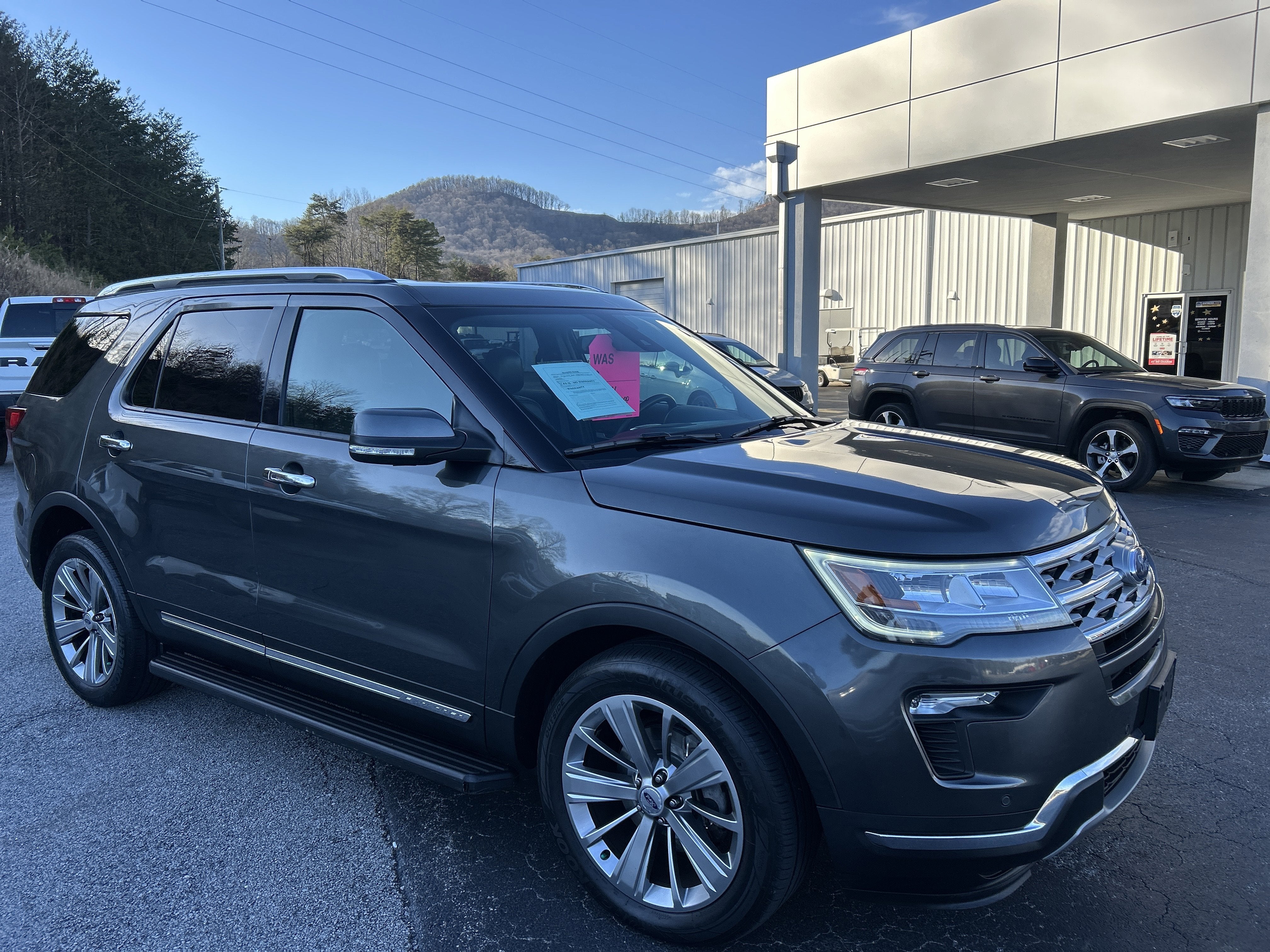 2019 Ford Explorer Limited