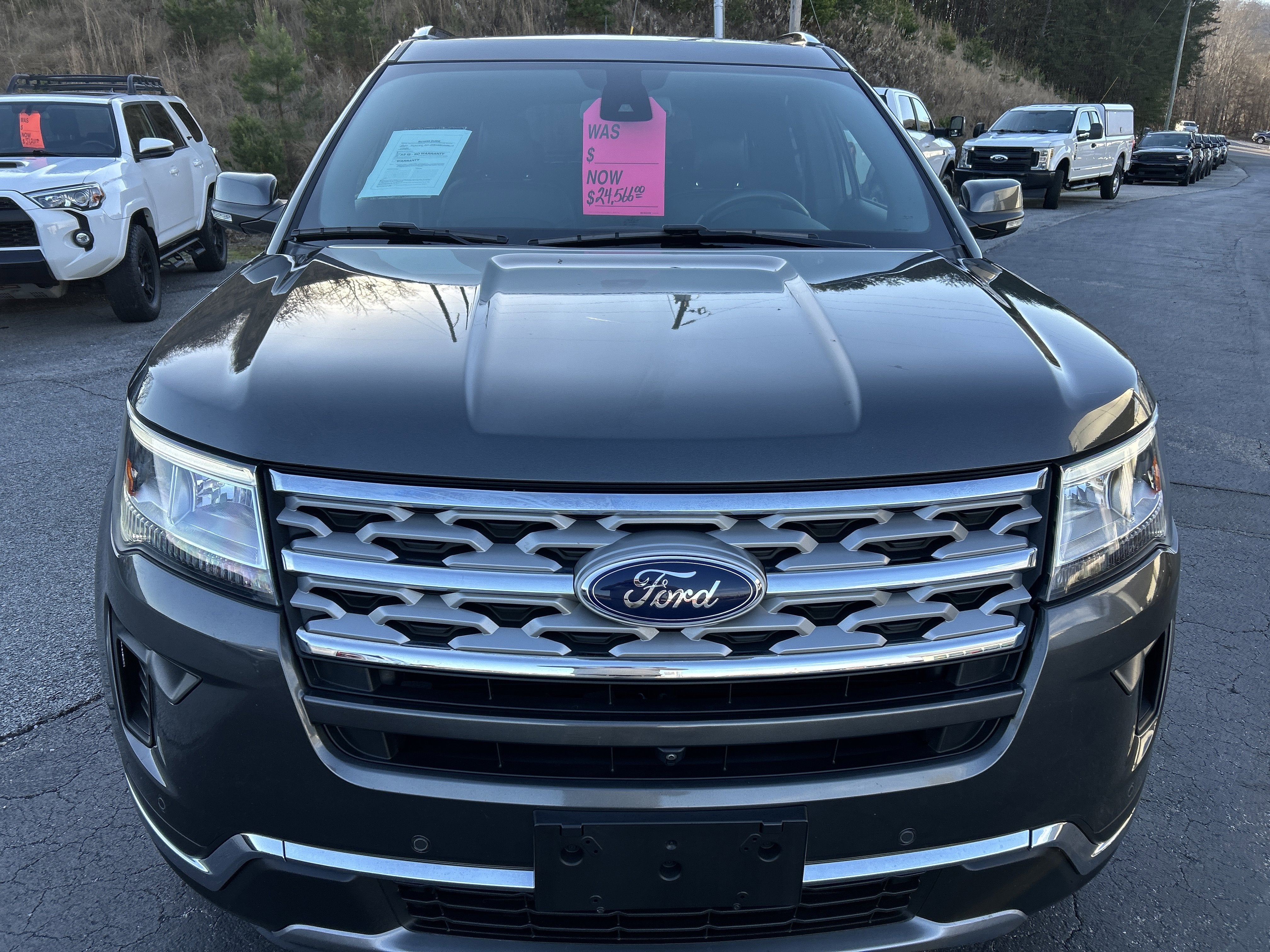 2019 Ford Explorer Limited