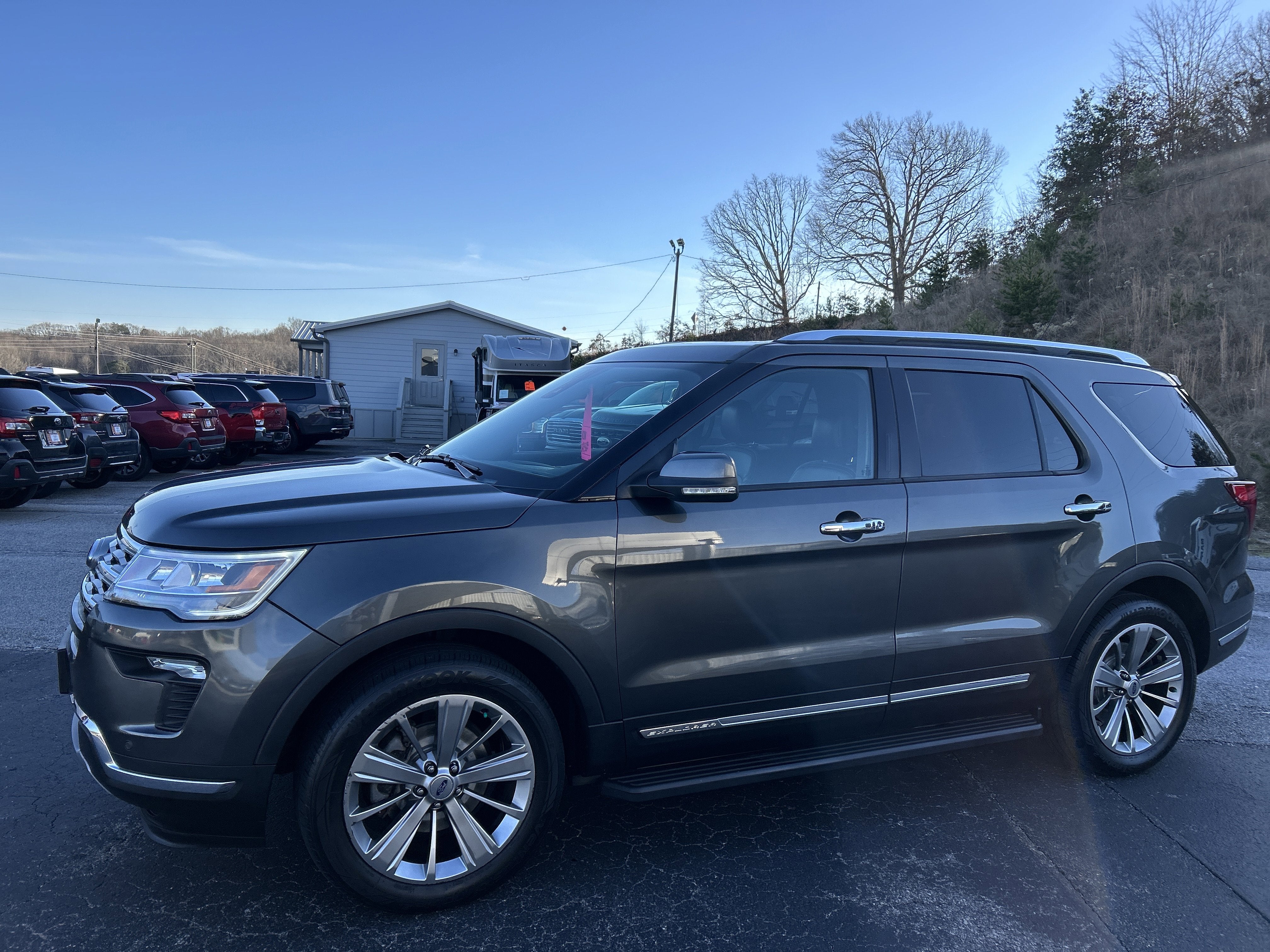 2019 Ford Explorer Limited