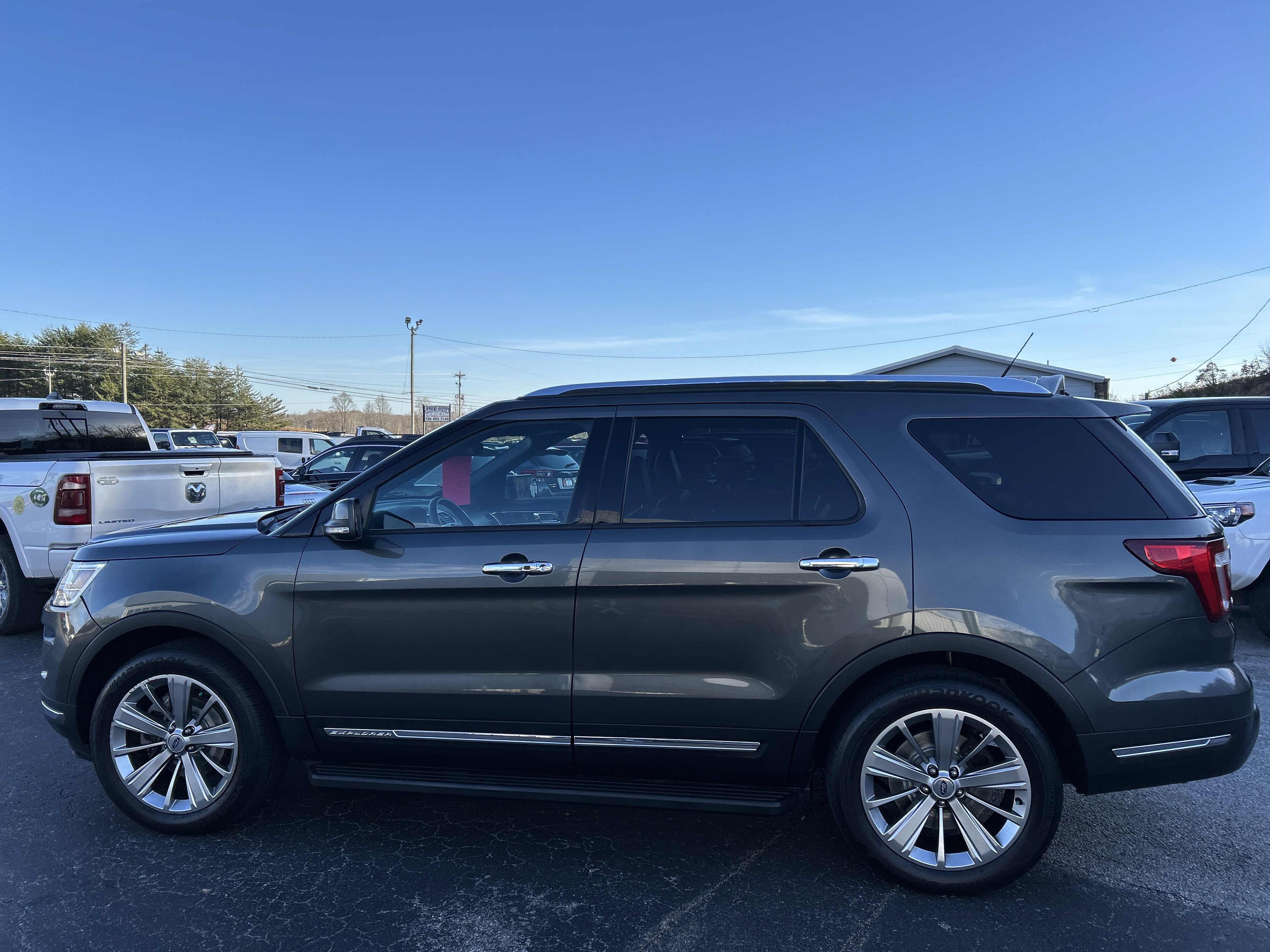2019 Ford Explorer Limited