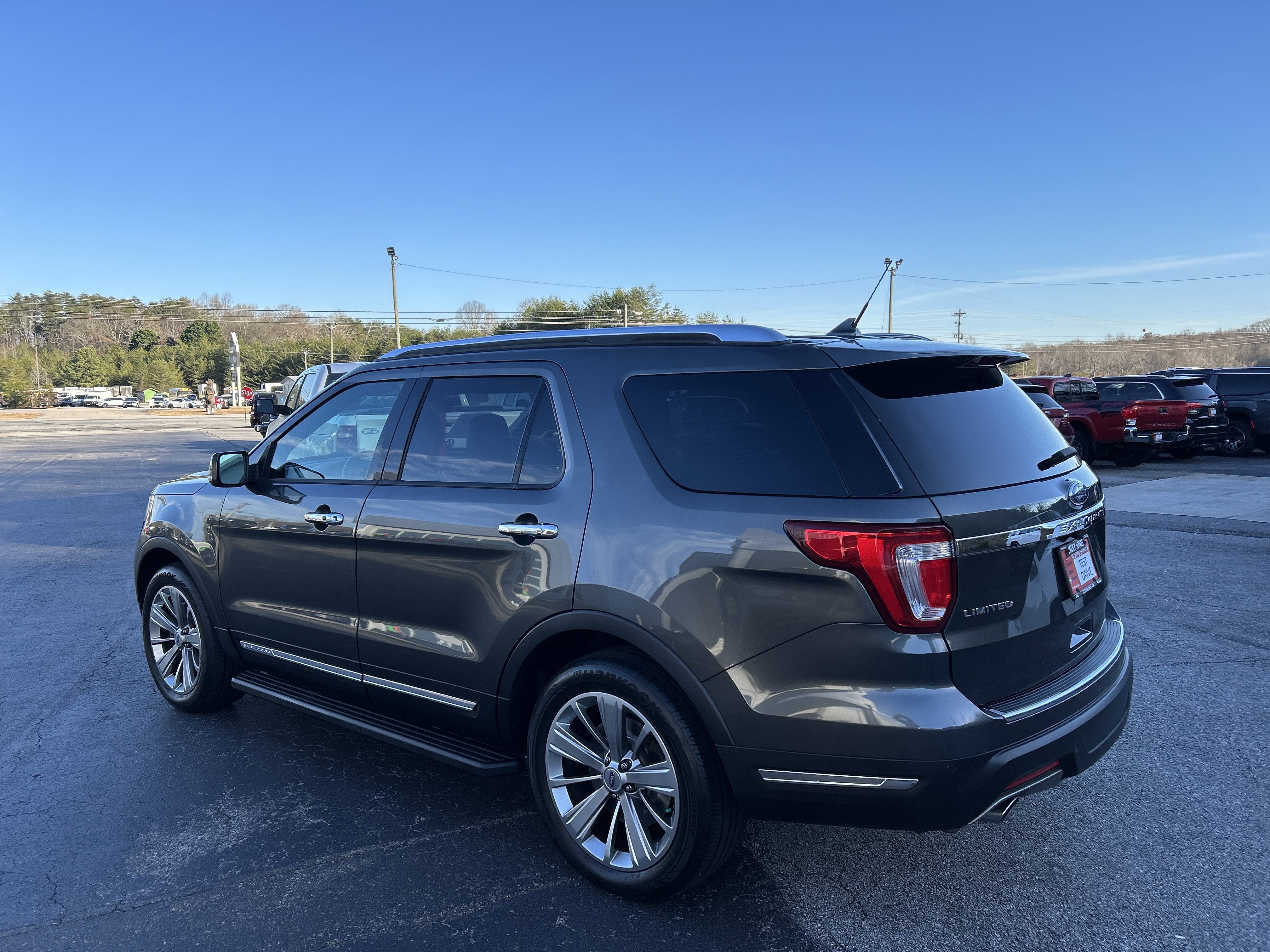 2019 Ford Explorer Limited