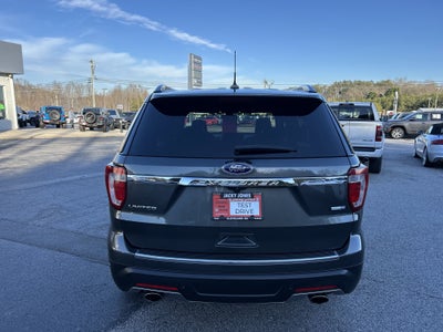 2019 Ford Explorer Limited