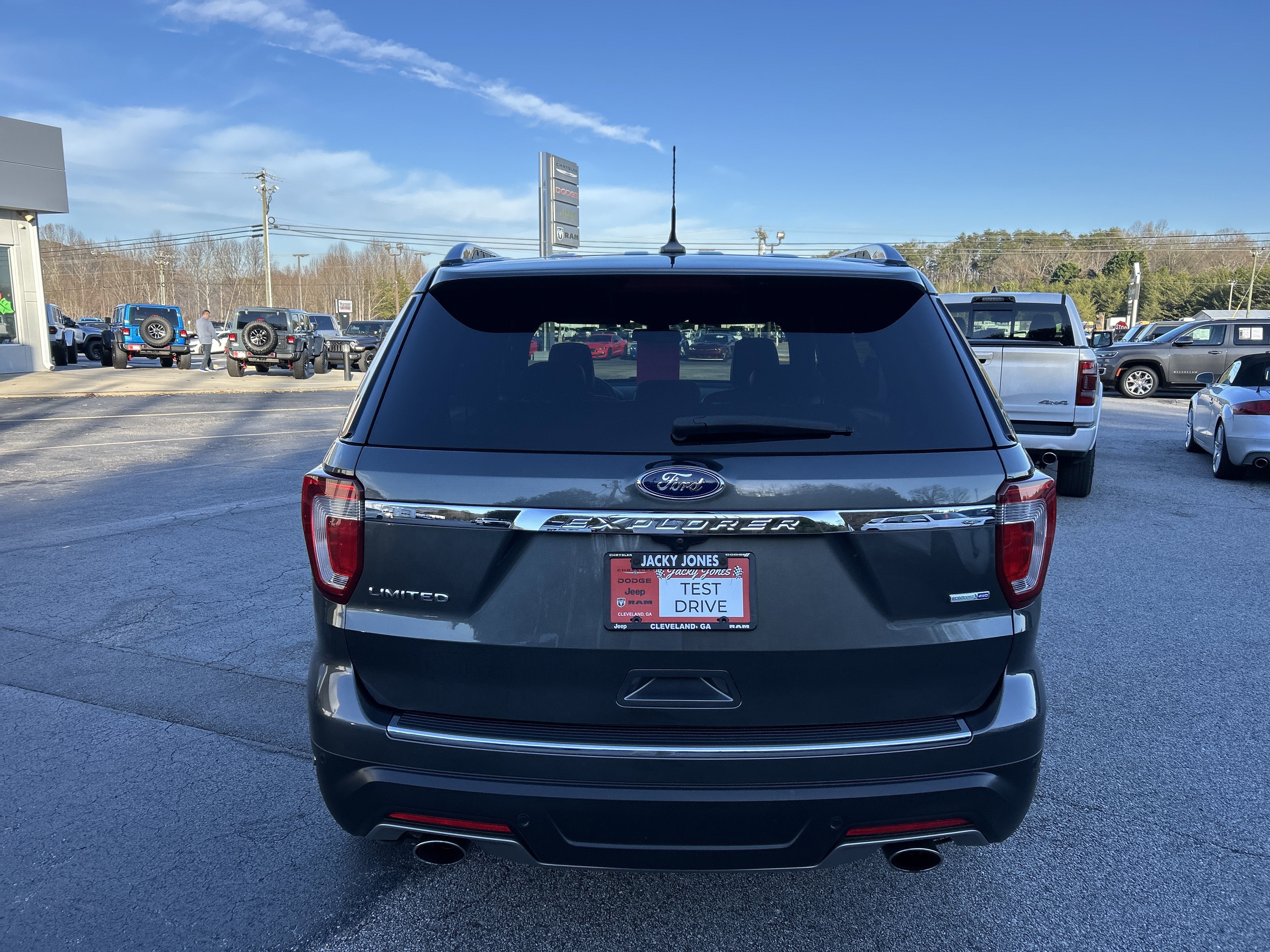 2019 Ford Explorer Limited
